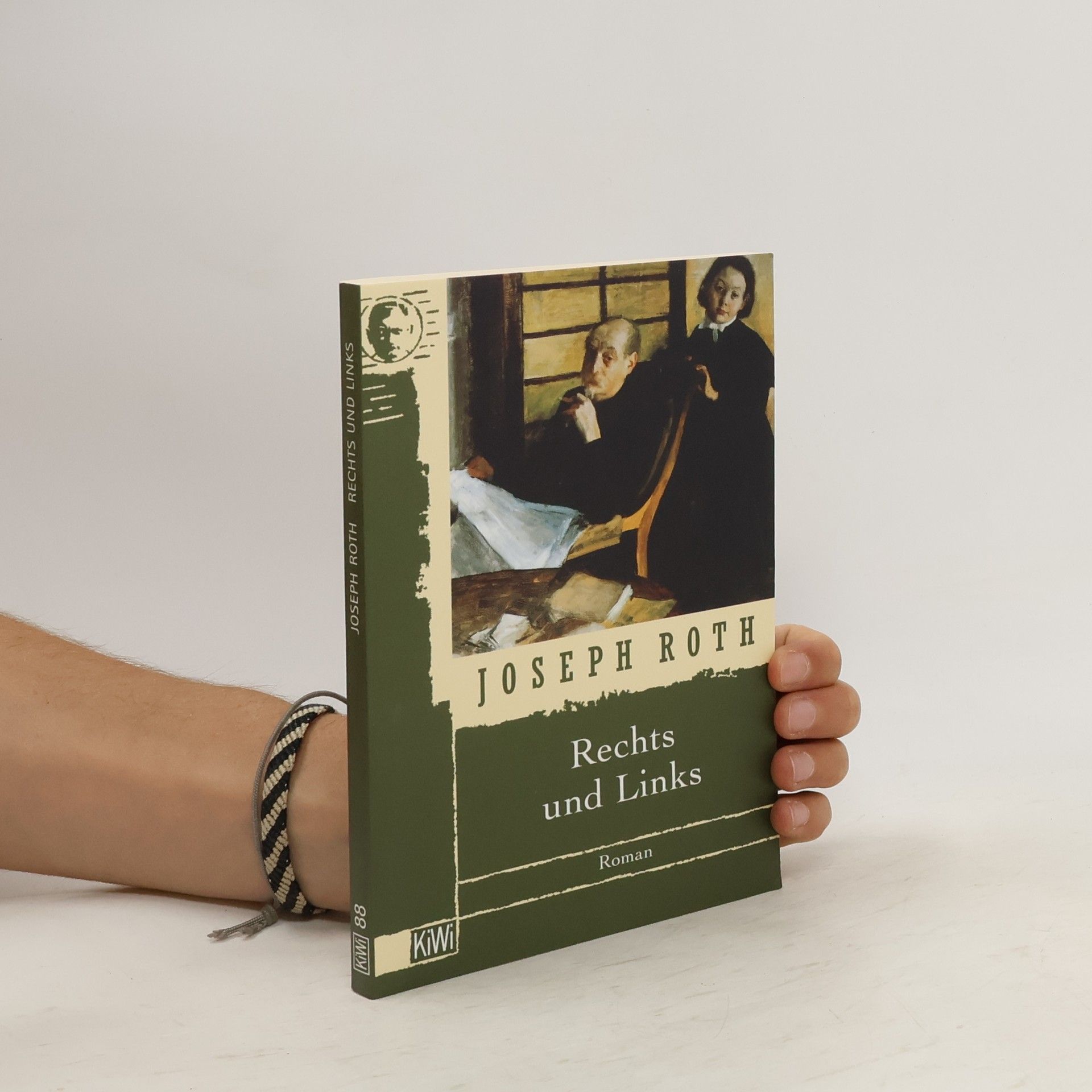 Joseph Roth Rechts und Links