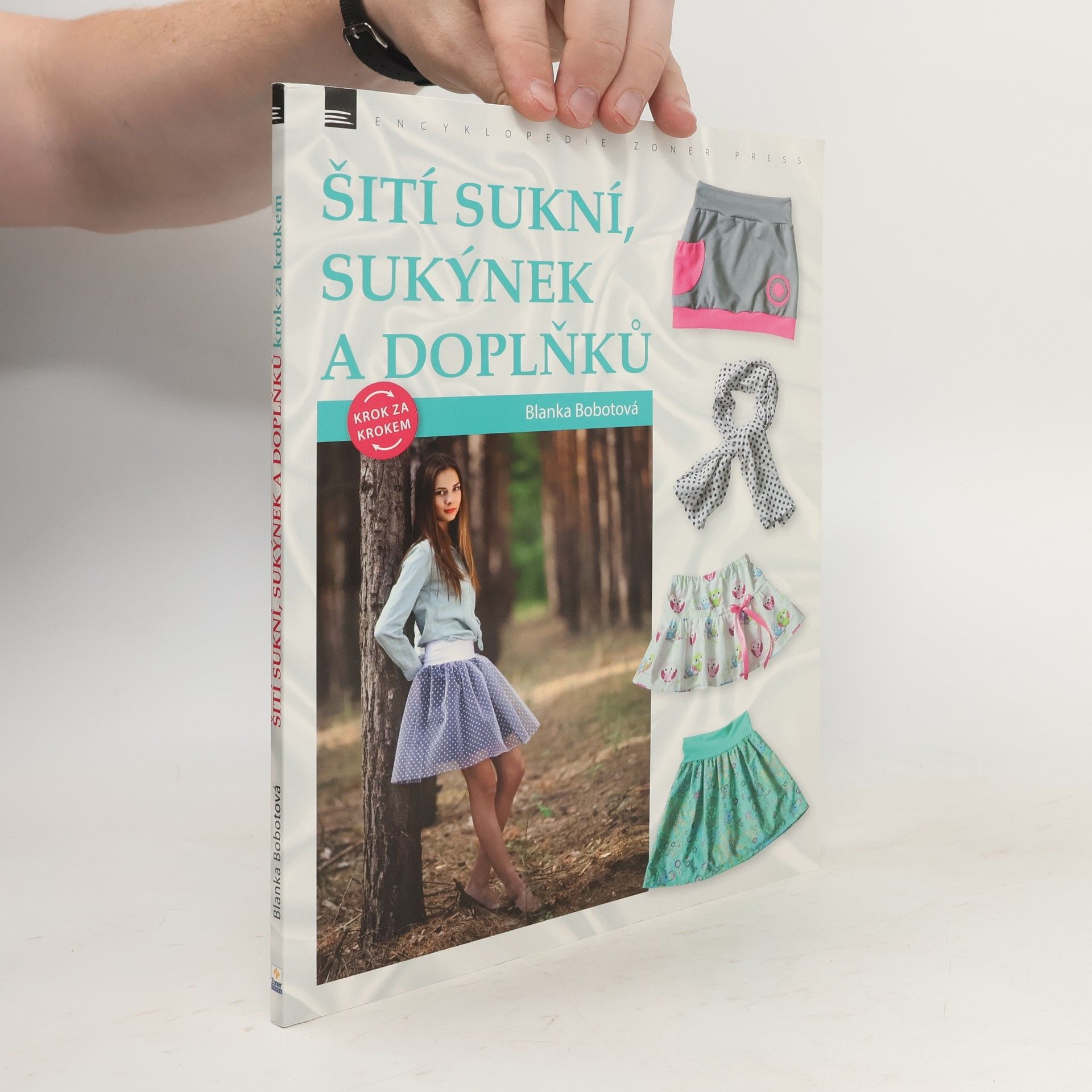 Blanka Bobotová Šití sukní, sukýnek a doplňků