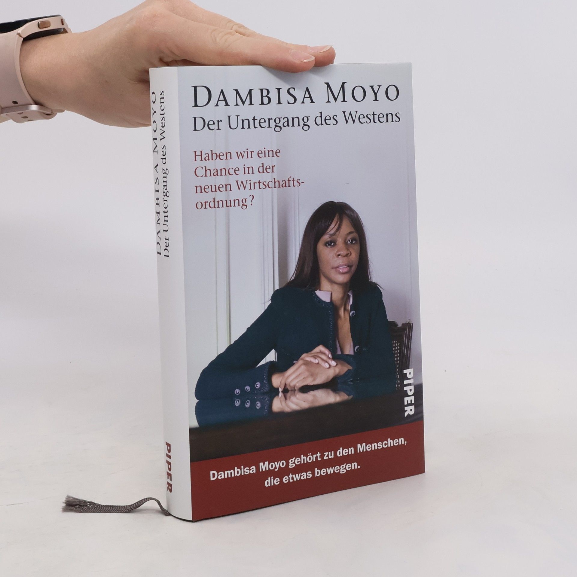 Dambisa Moyo Der Untergang des Westens