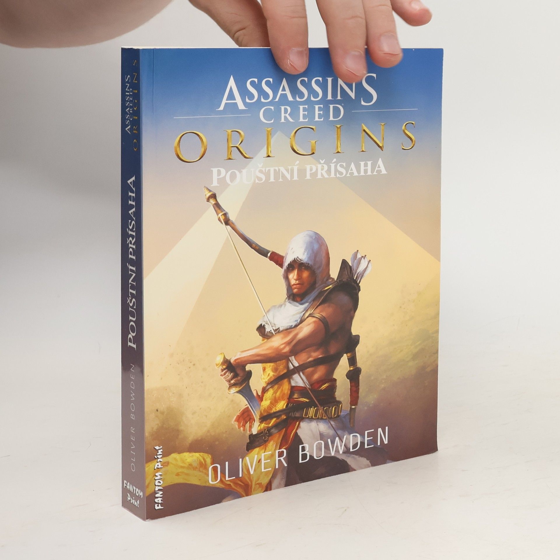 Oliver Bowden Pouštní přísaha