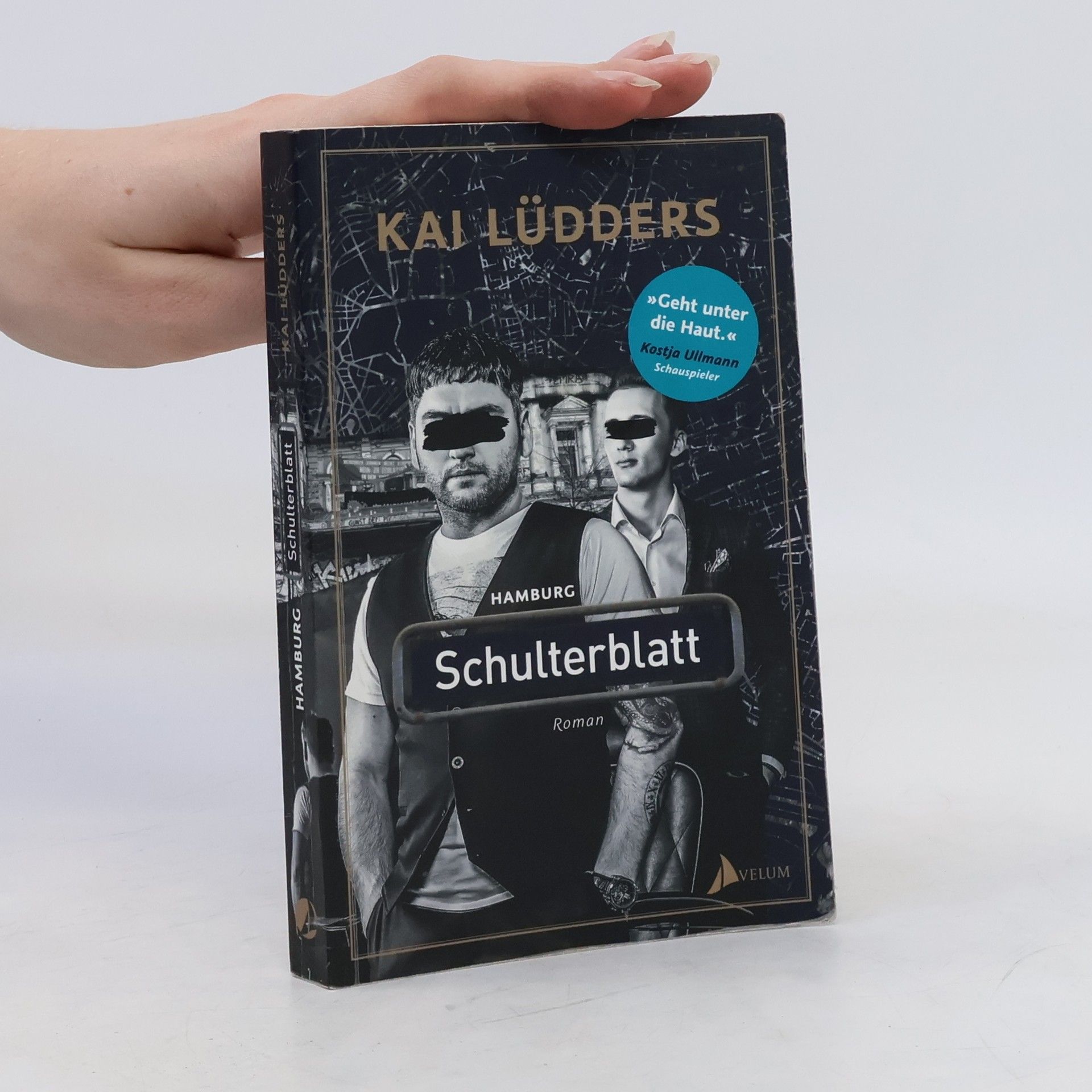 Kai Lüdders Hamburg Schulterblatt