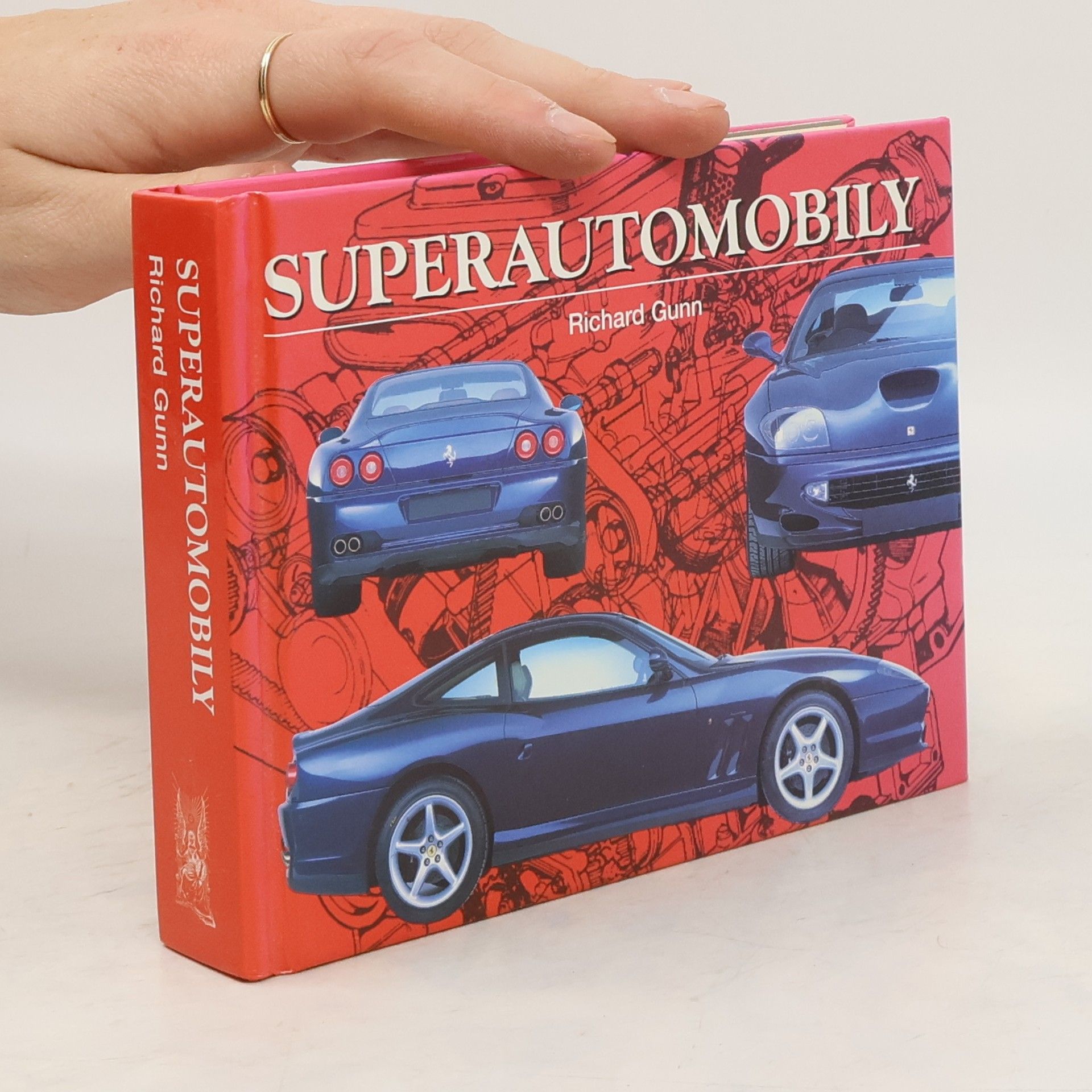 Richard Gunn Superautomobily : nejvýkonnější vozy na světě
