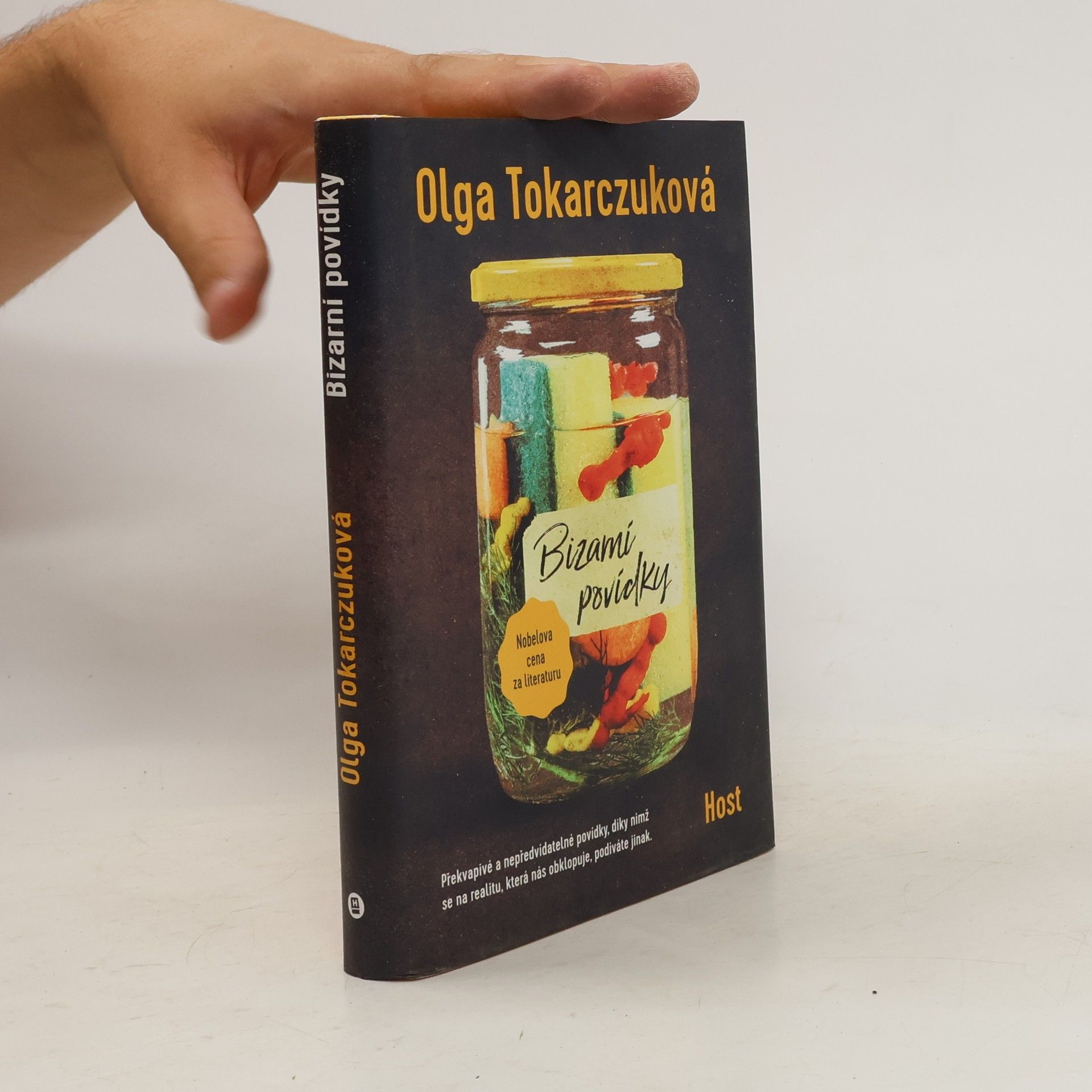 Olga Tokarczuk Bizarní povídky