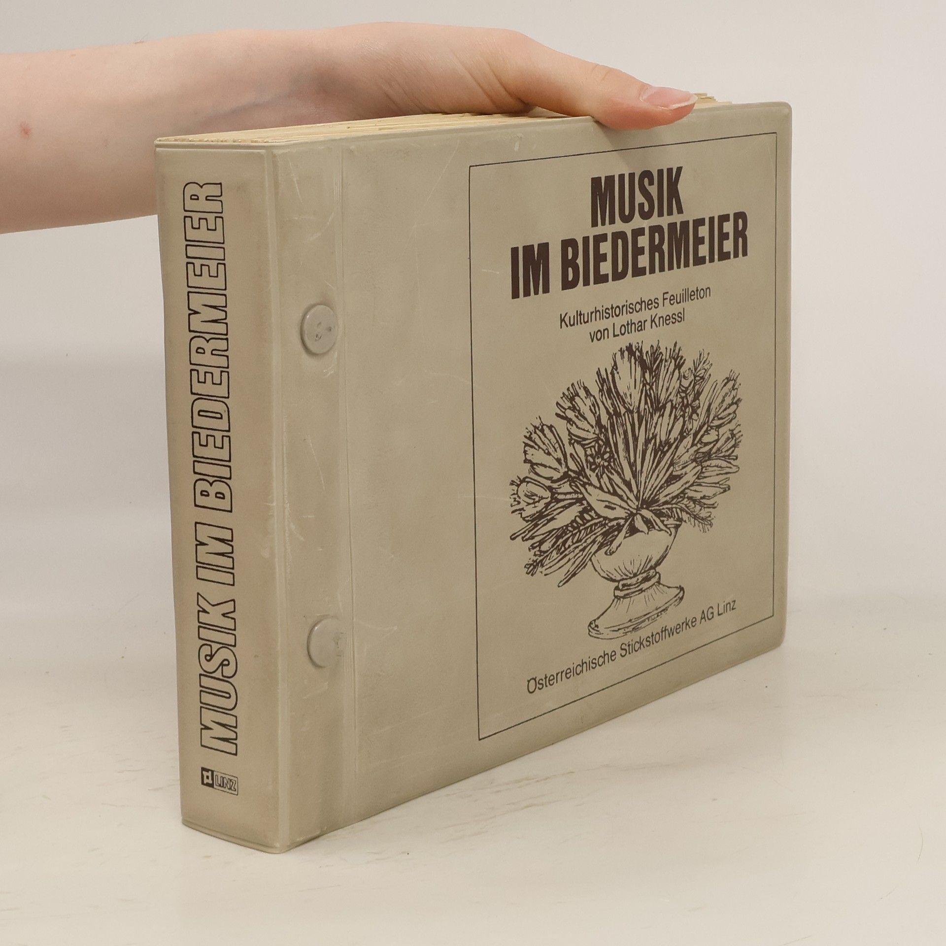 Lothar Knessl Musik im Biedermeier