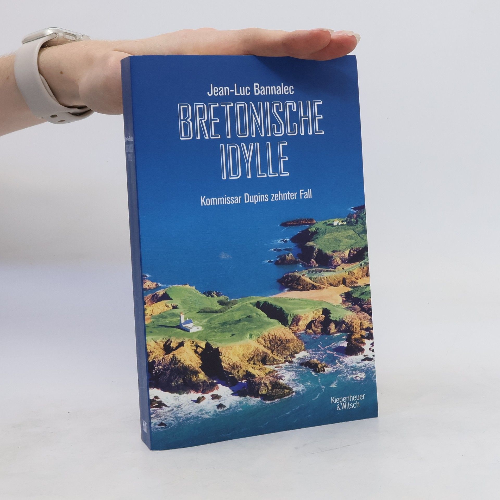 Jörg Bong Bretonische Idylle