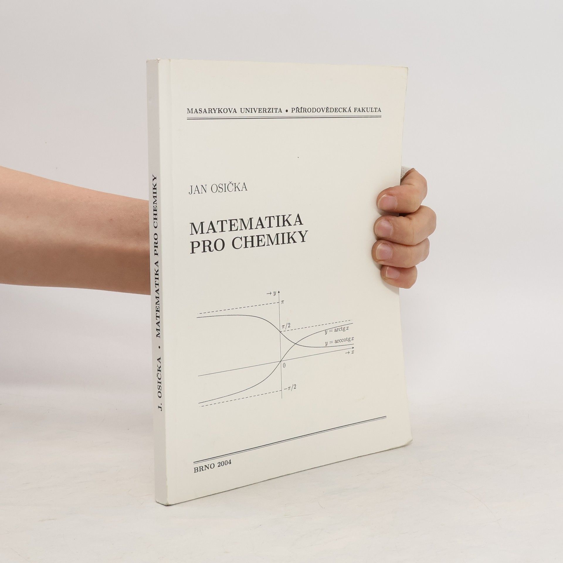kolektiv Matematika pro chemiky