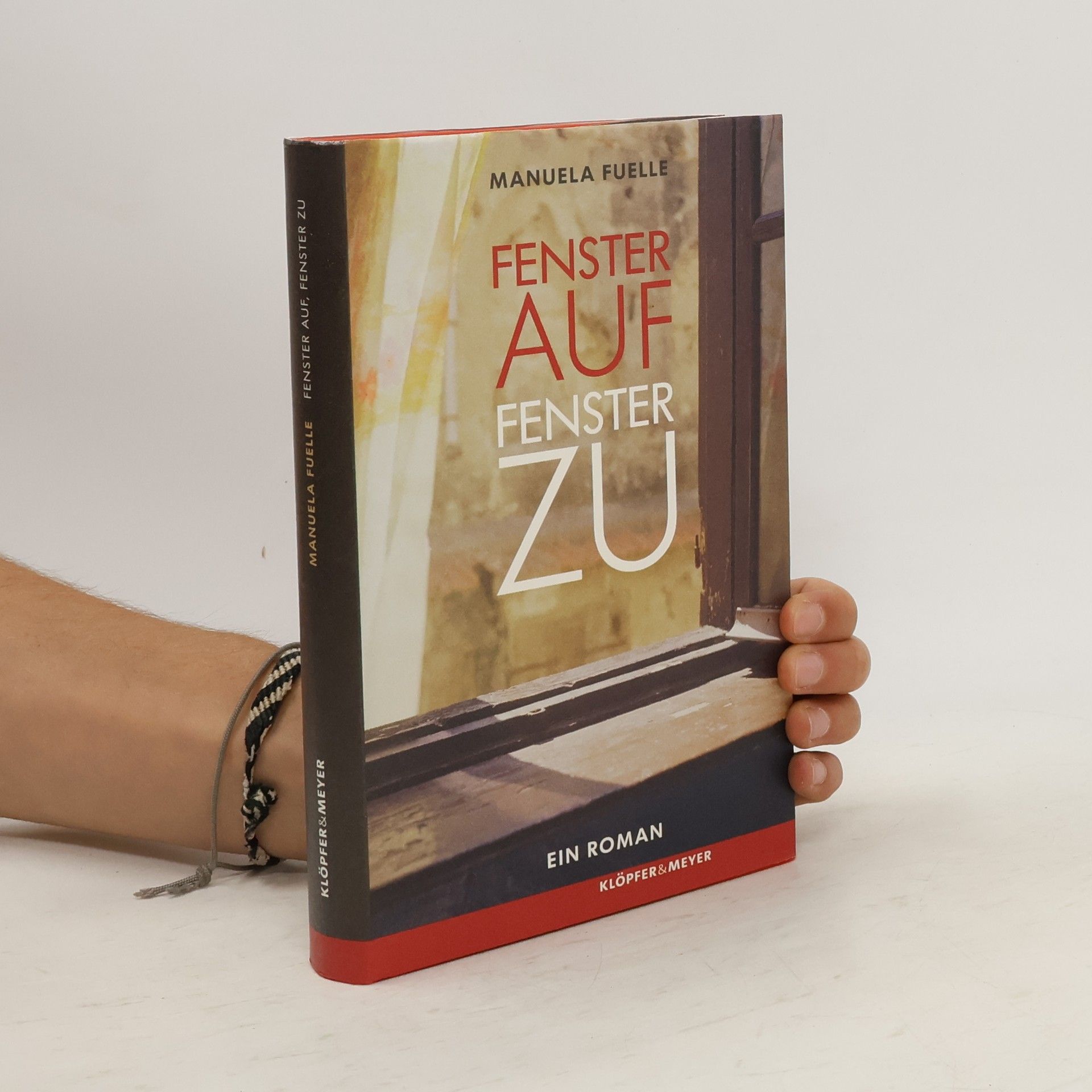 Manuela Fuelle Fenster auf, Fenster zu