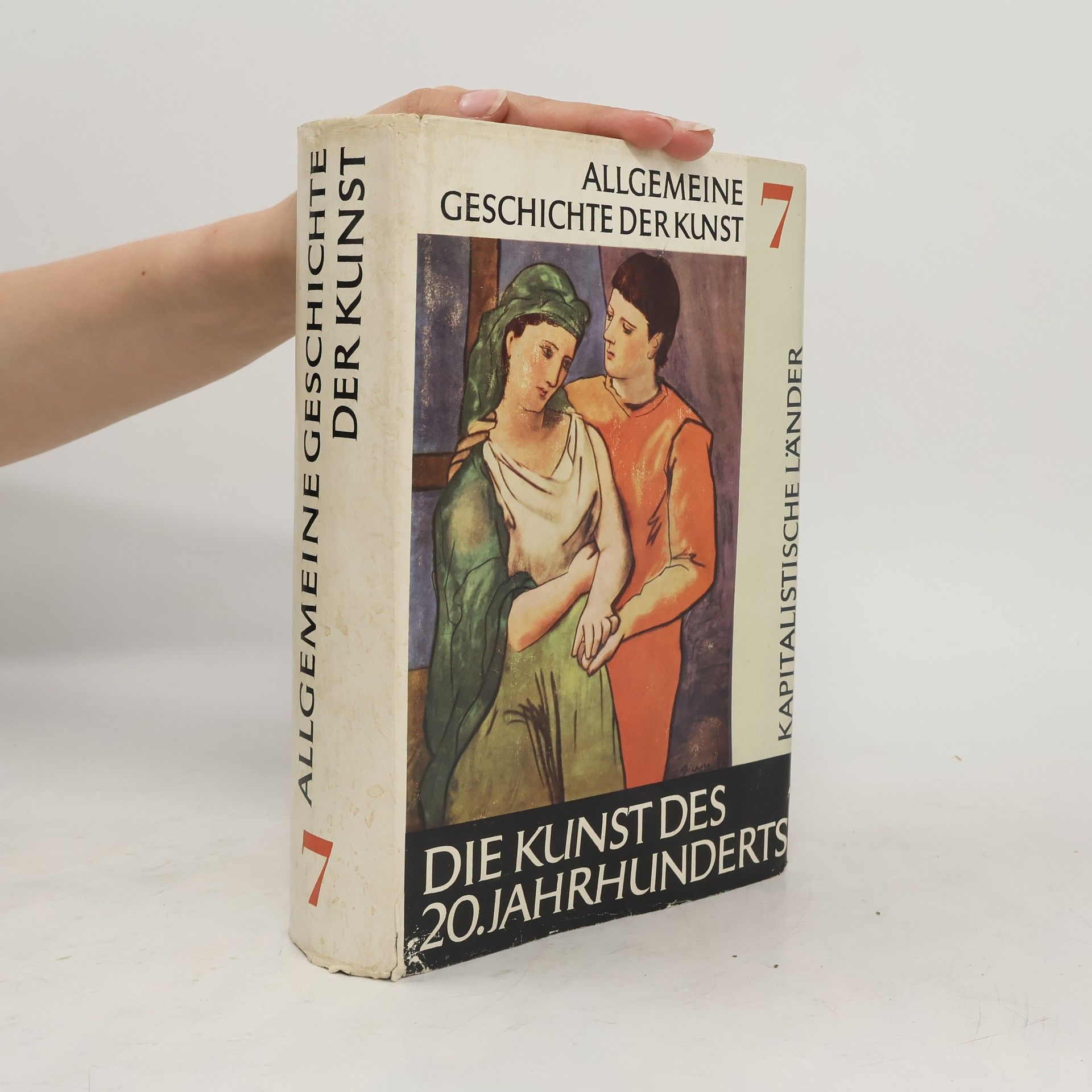 Collectif d'auteurs Allgemeine Geschichte der Kunst 7