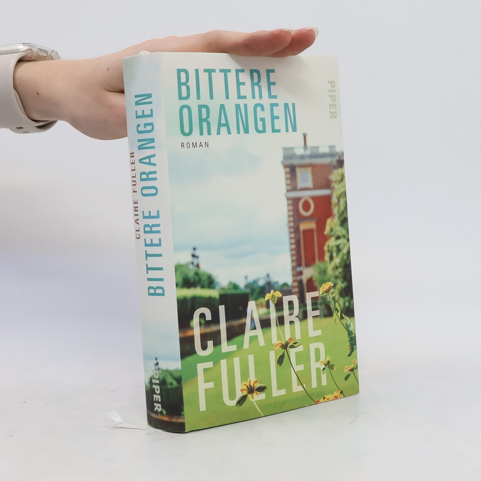 Claire Fuller Bittere Orangen
