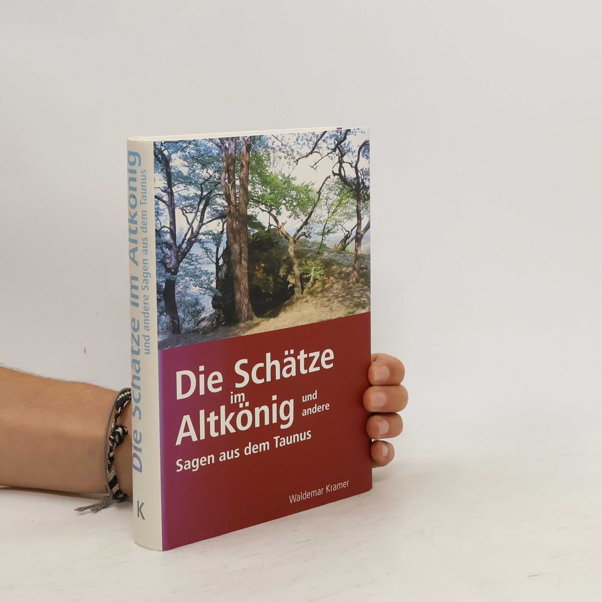 Helmut Bode Die Schätze im Altkönig und andere Sagen aus dem Taunus