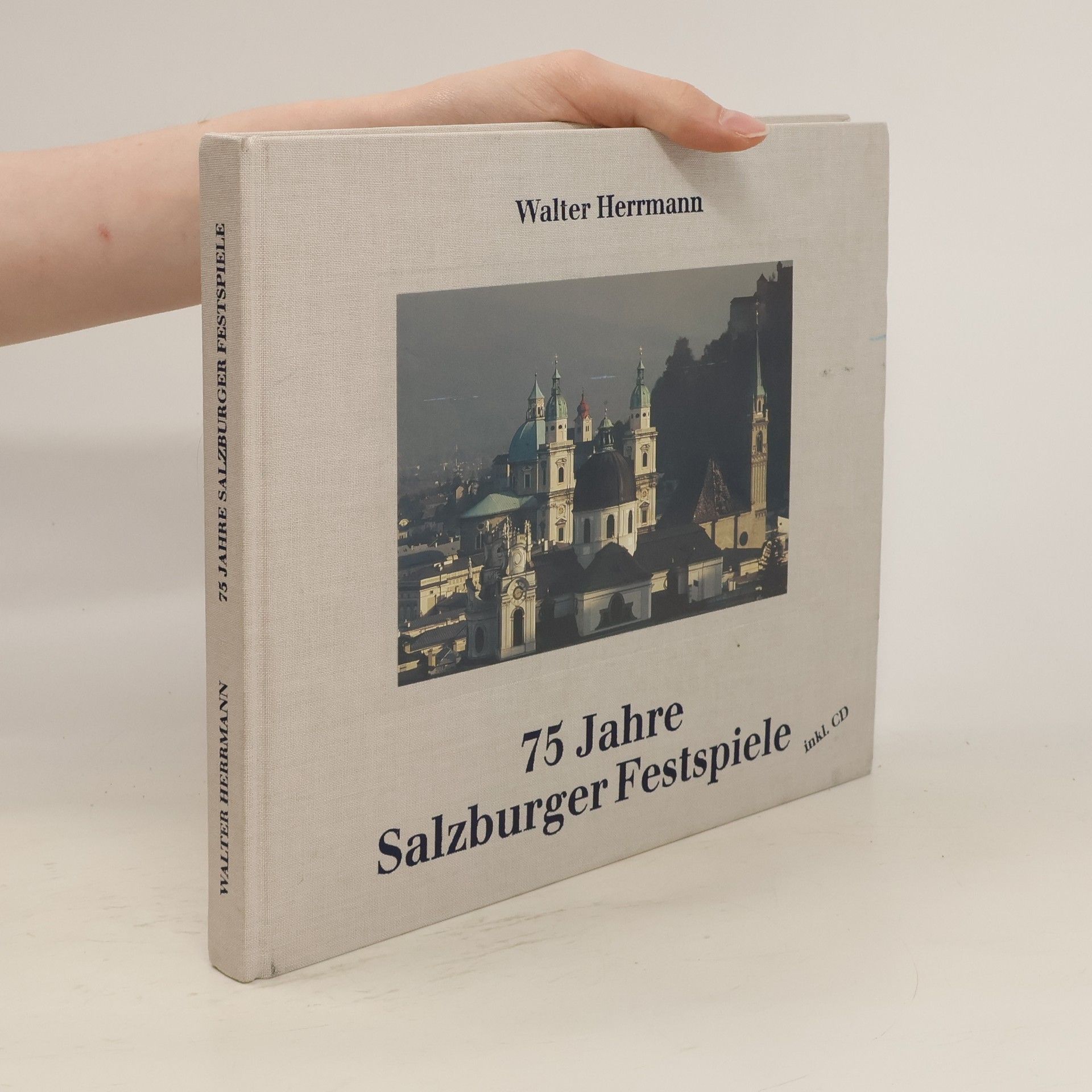 Walter Herrmann 75 Jahre Salzburger Festspiele
