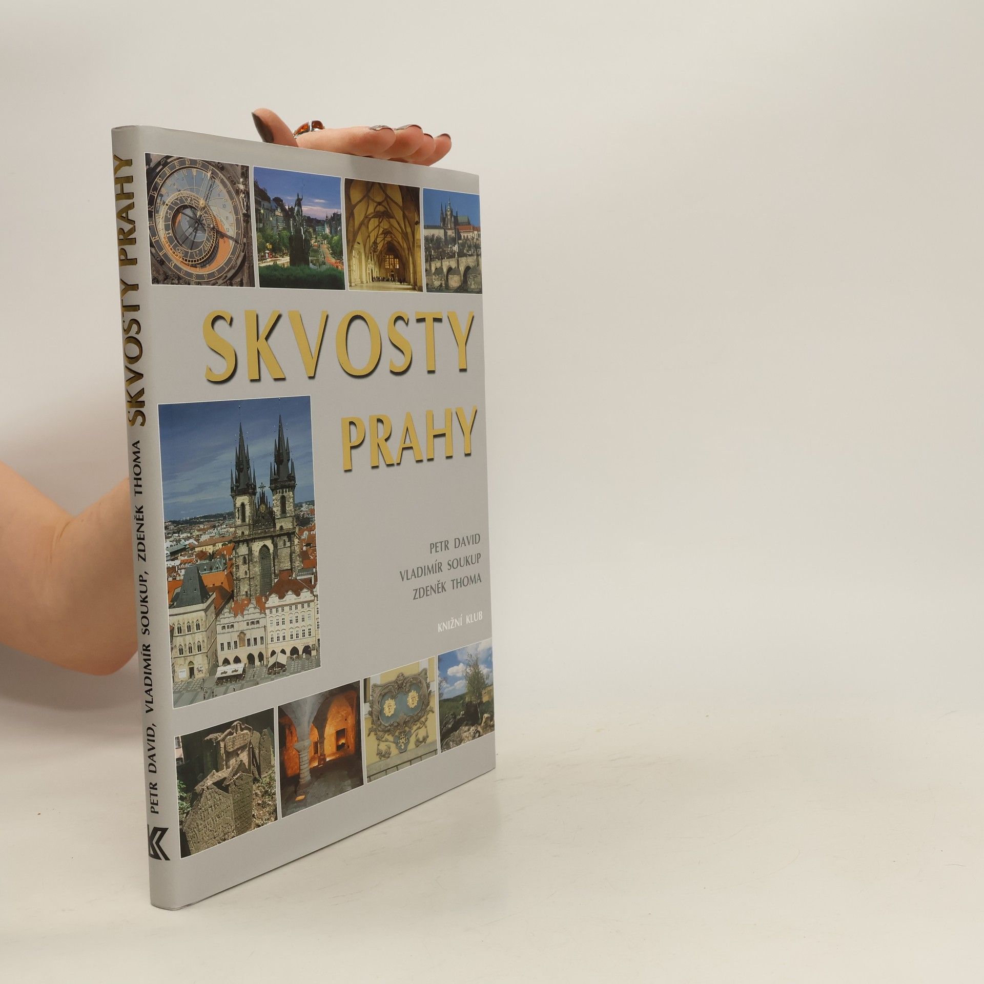 Peter David Skvosty Prahy