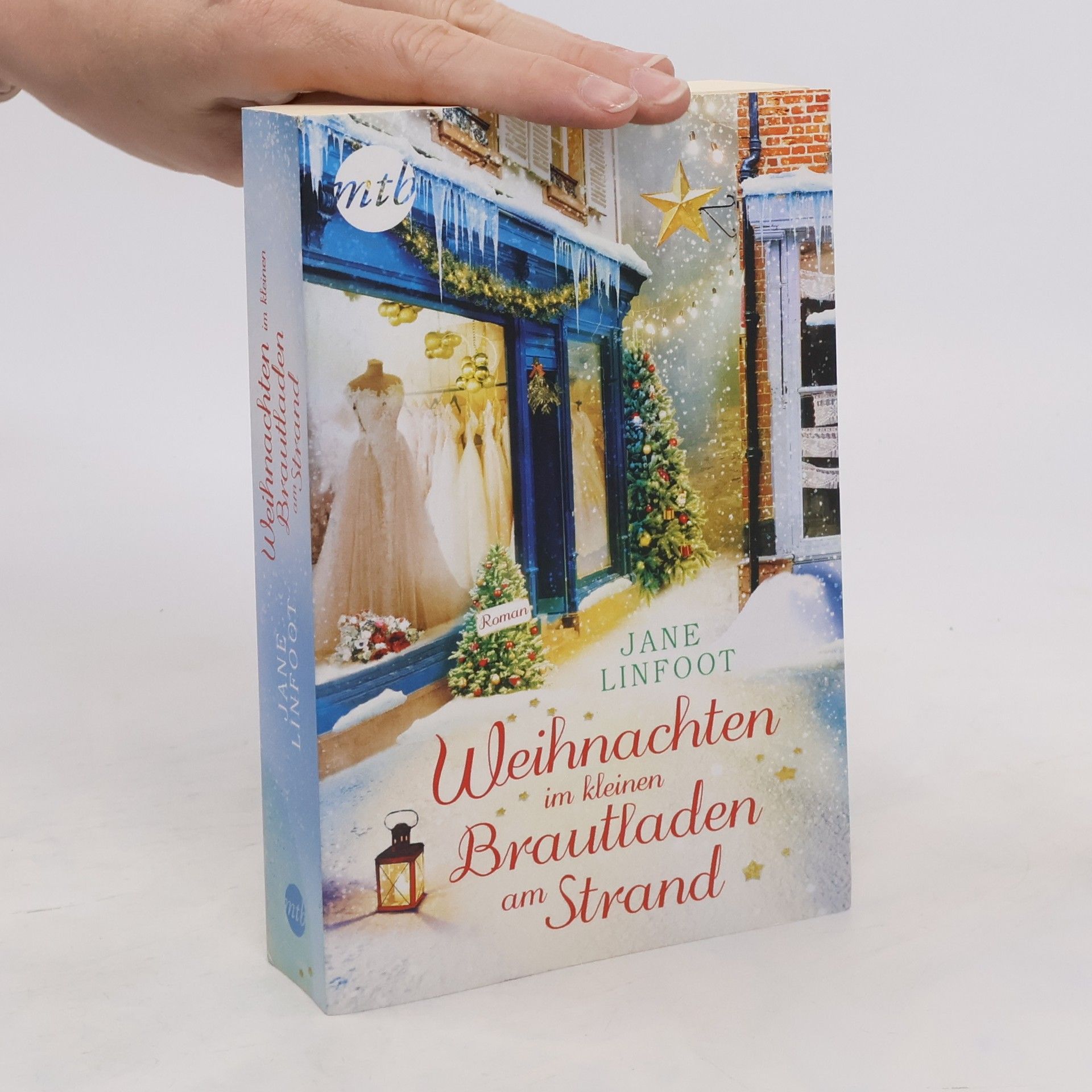 Jane Linfoot Weihnachten im kleinen Brautladen am Strand