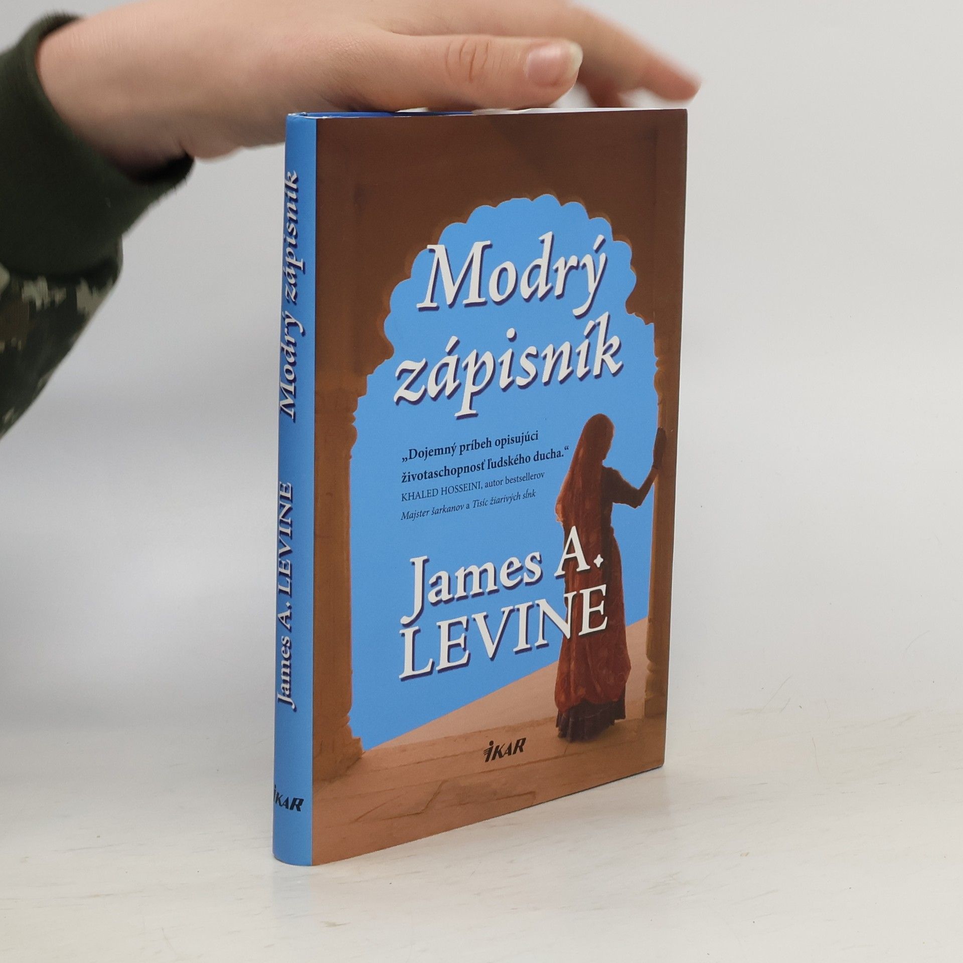 James A. Levine Modrý zápisník