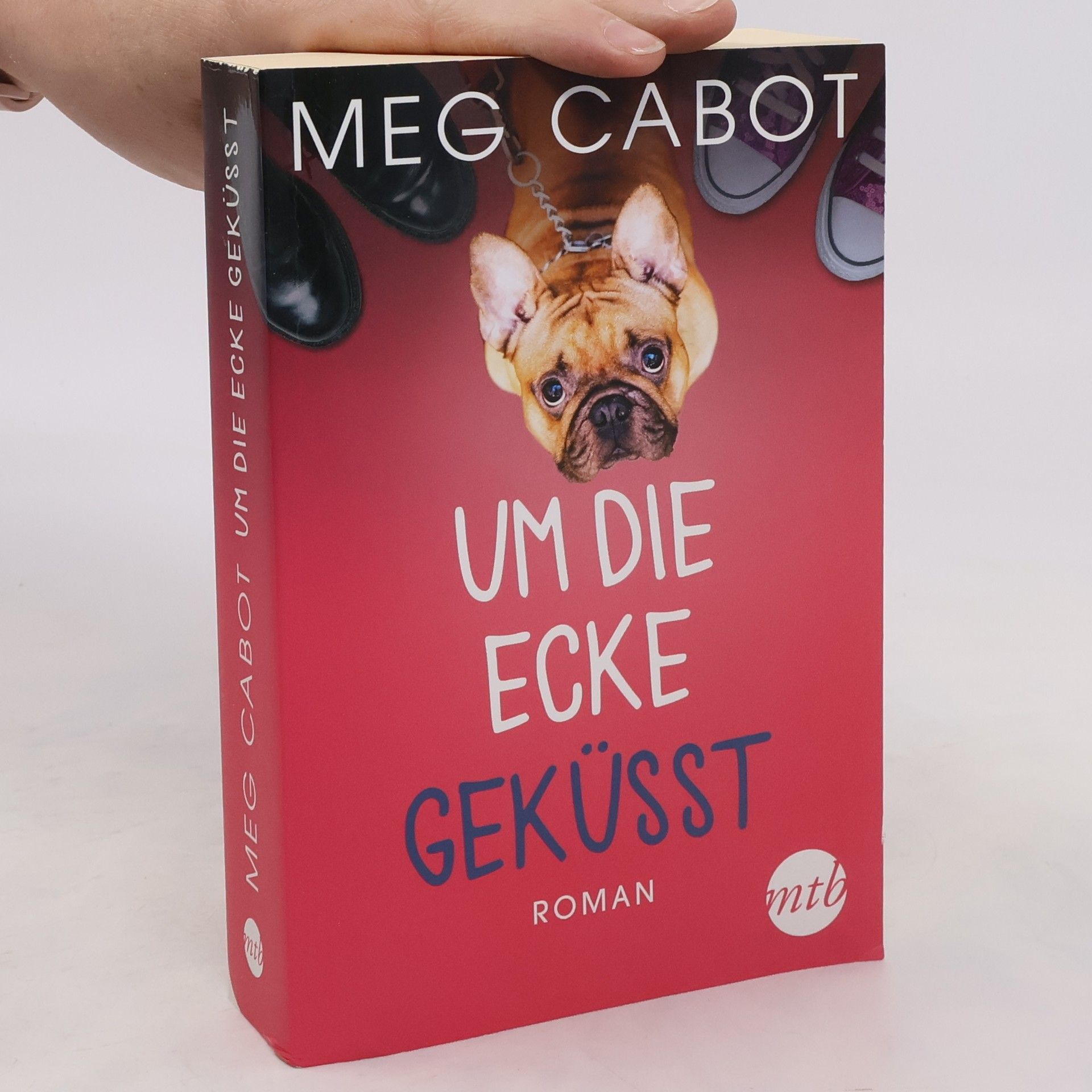 Patricia Cabot Um die Ecke geküsst