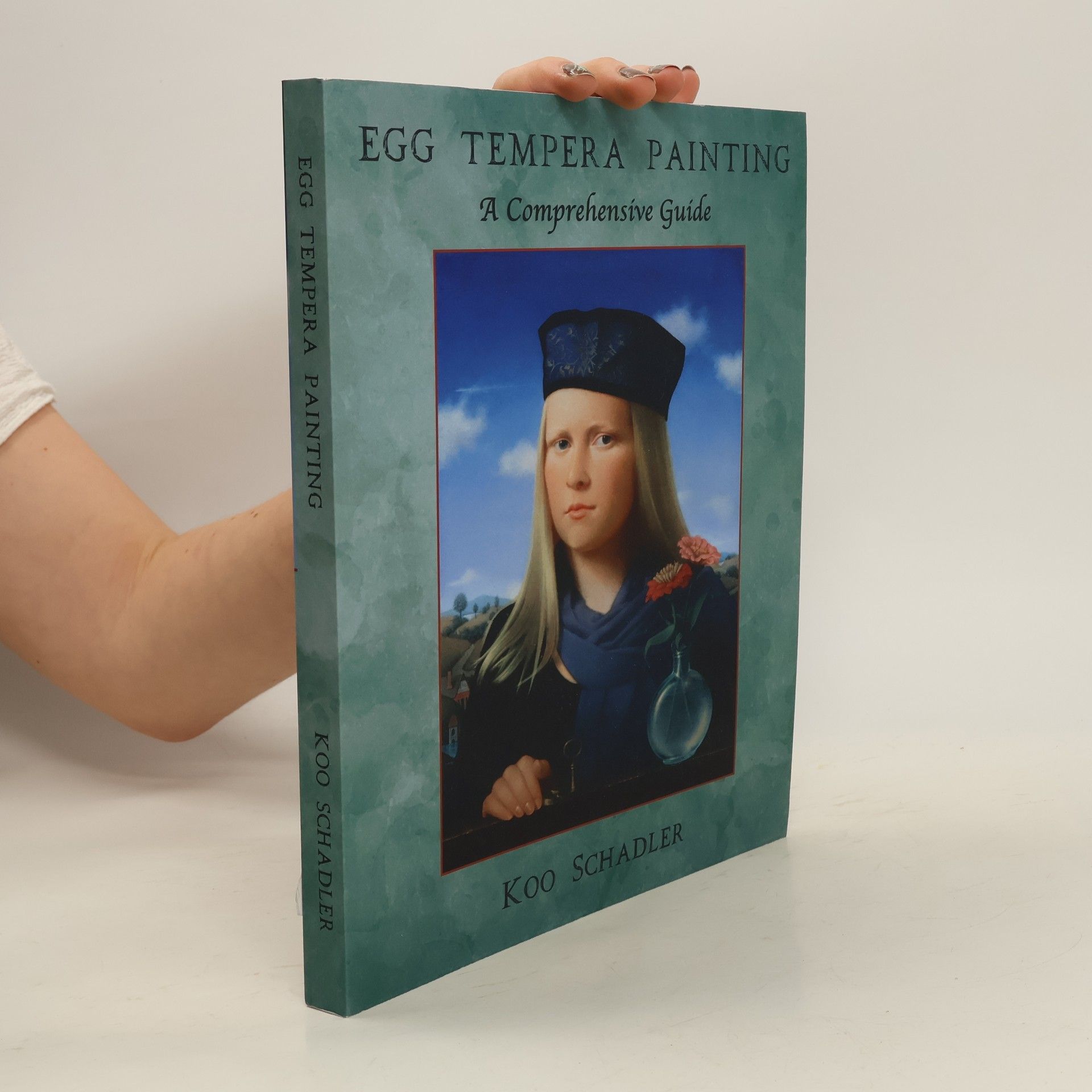 Koo Schadler Egg Tempera Painting