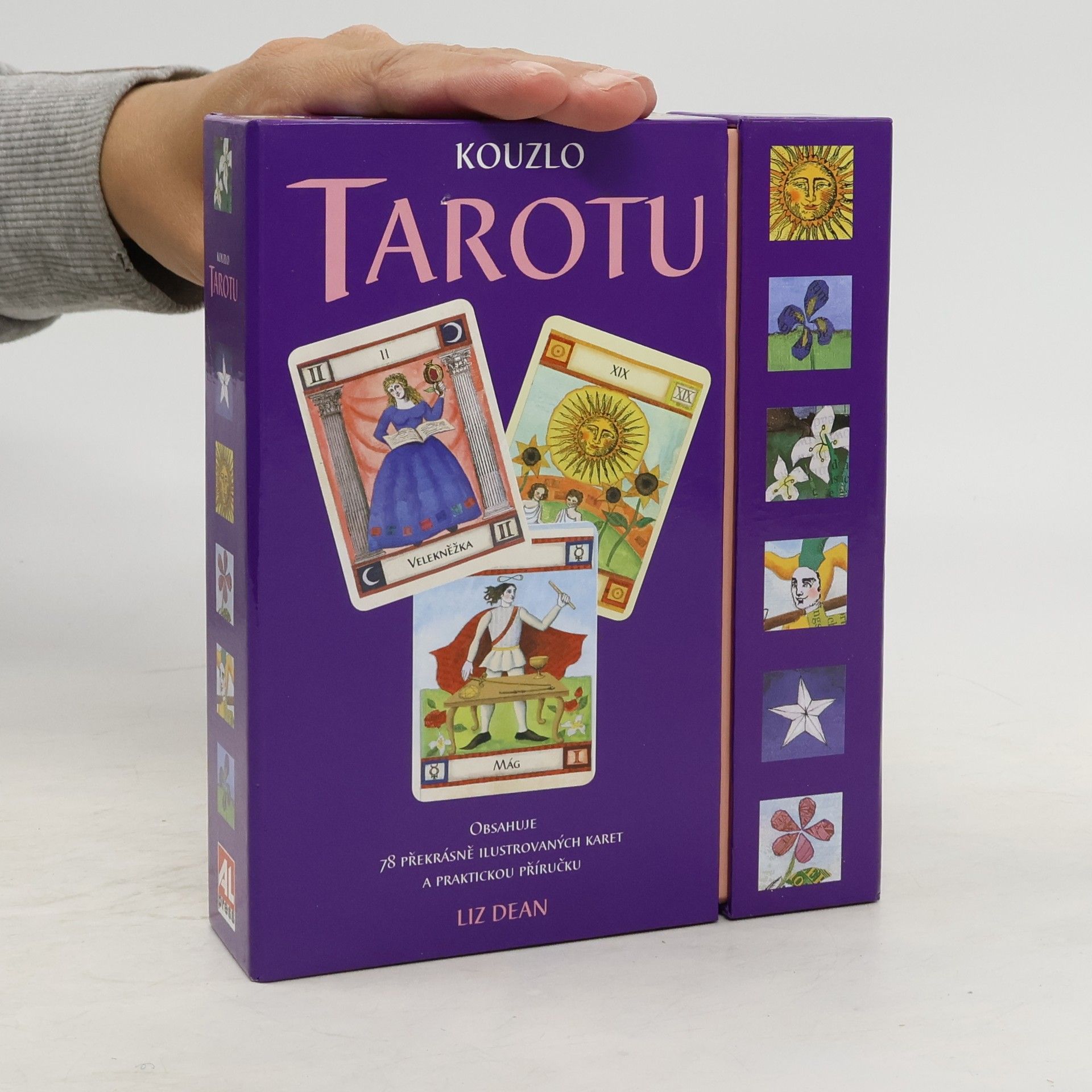 Liz Dean Kouzlo tarotu