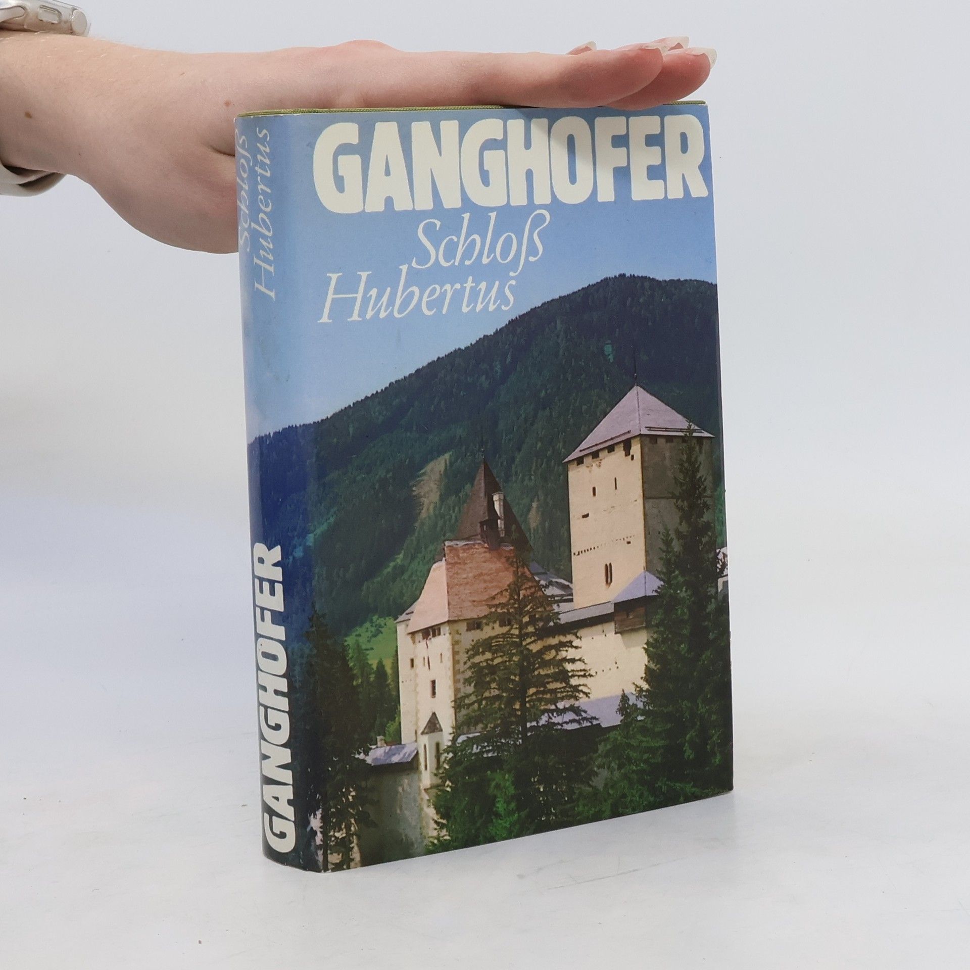 Ludwig Ganghofer Schloß Hubertus