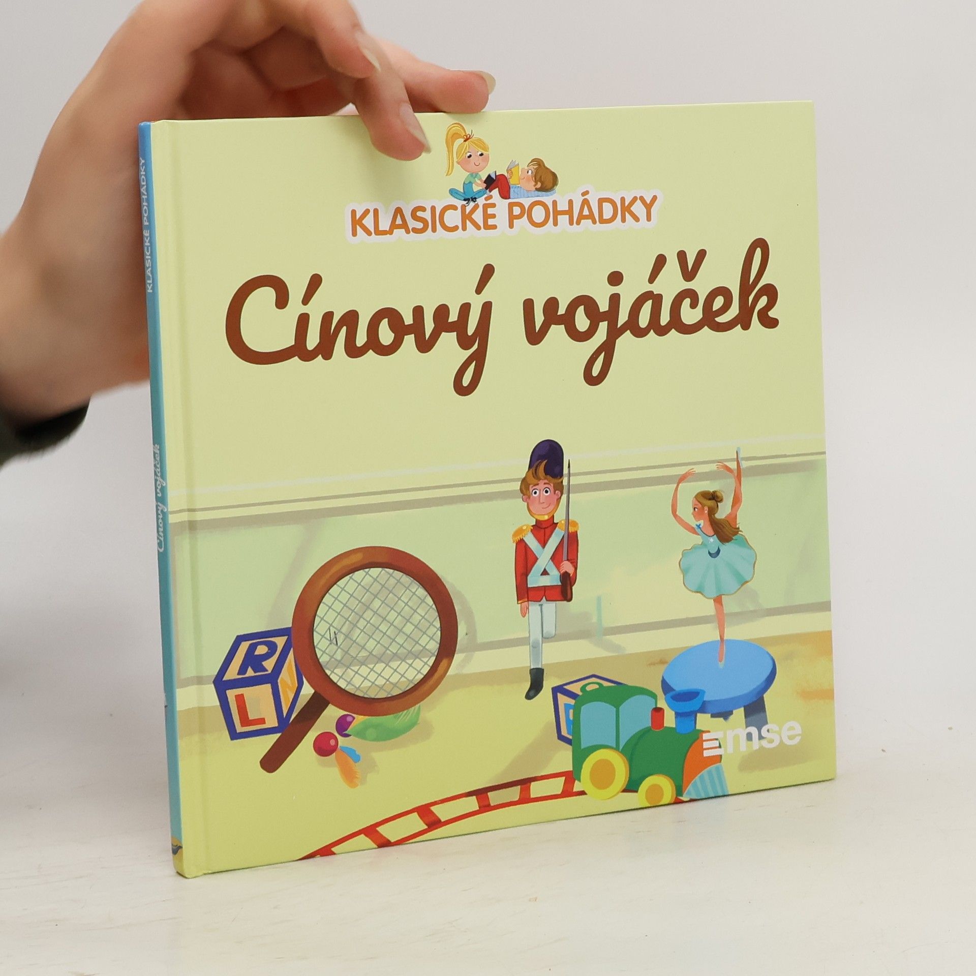 Autorenkollektiv Klasické pohádky. Cínový vojáček