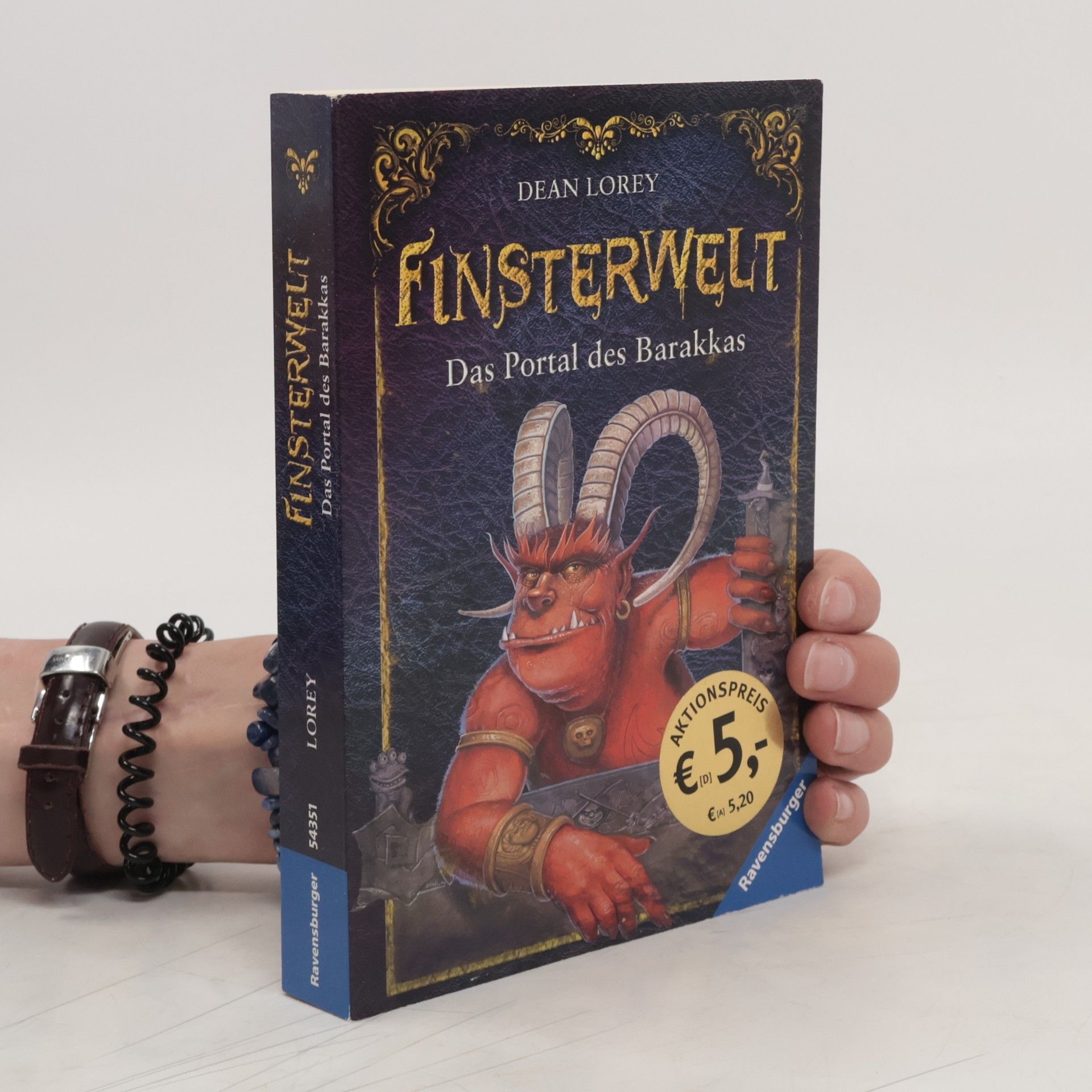 Dean Lorey Finsterwelt. Das Portal des Barakkas