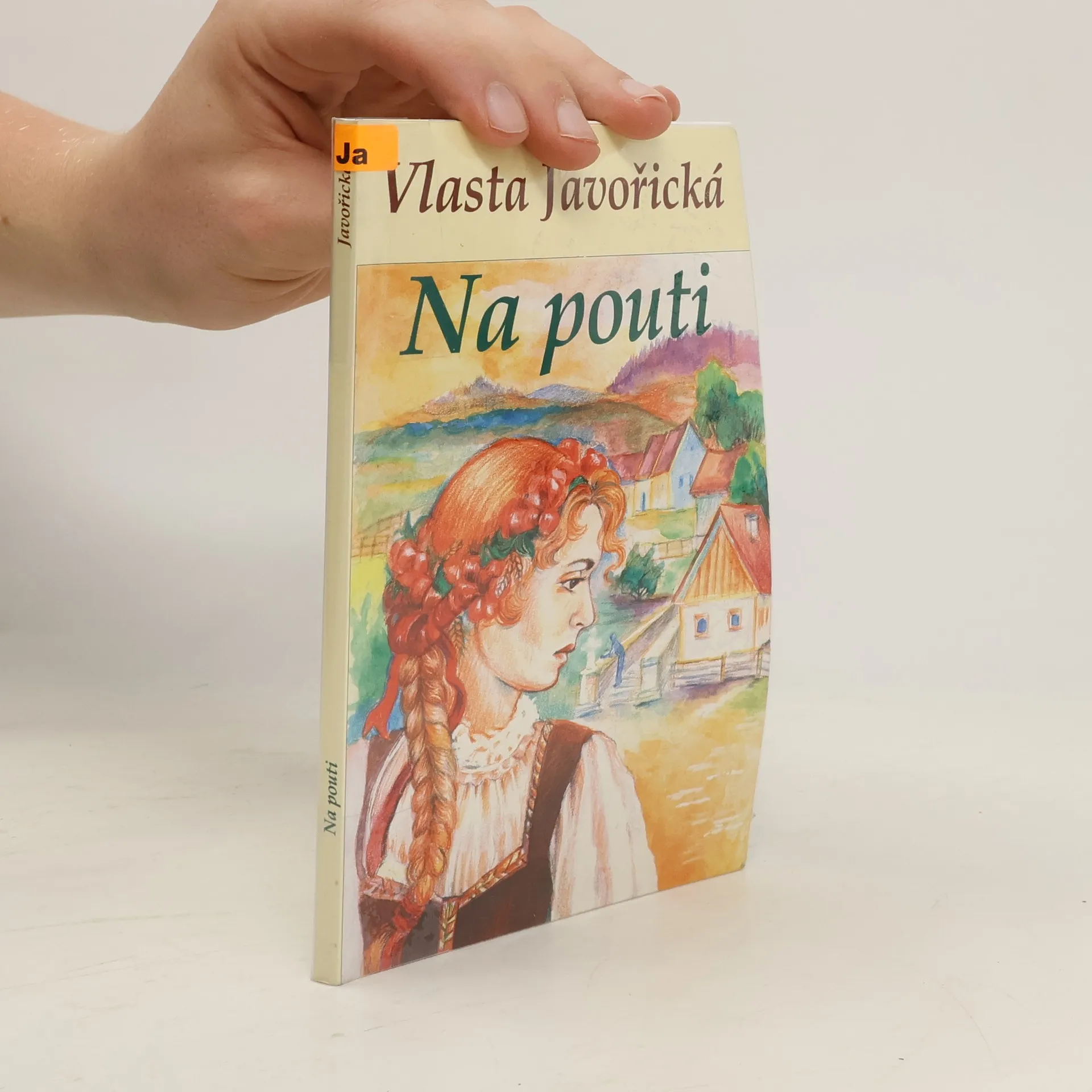 Na pouti | Book | Paperback | Vlasta Javořická | CS