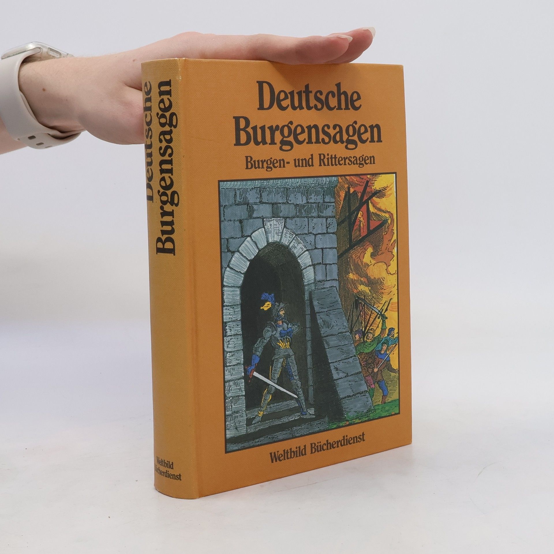 Various authors Deutsche Burgensagen