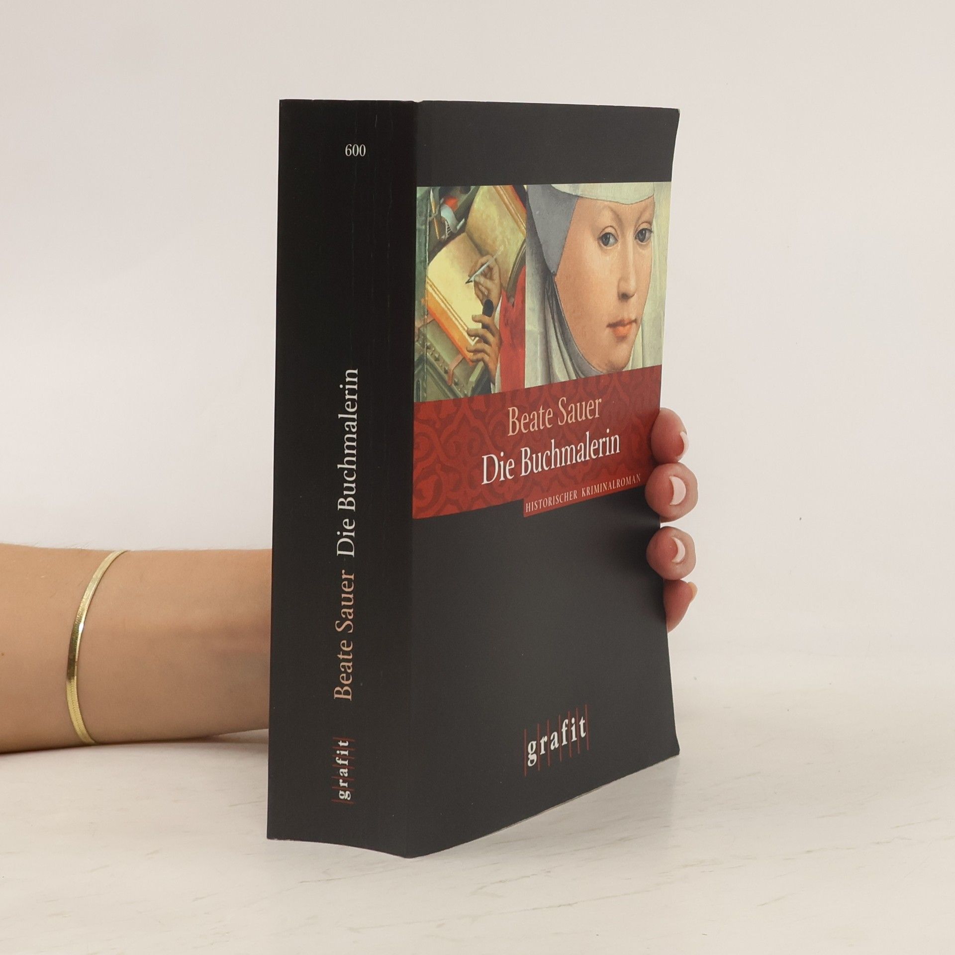 Beate Sauer Die Buchmalerin