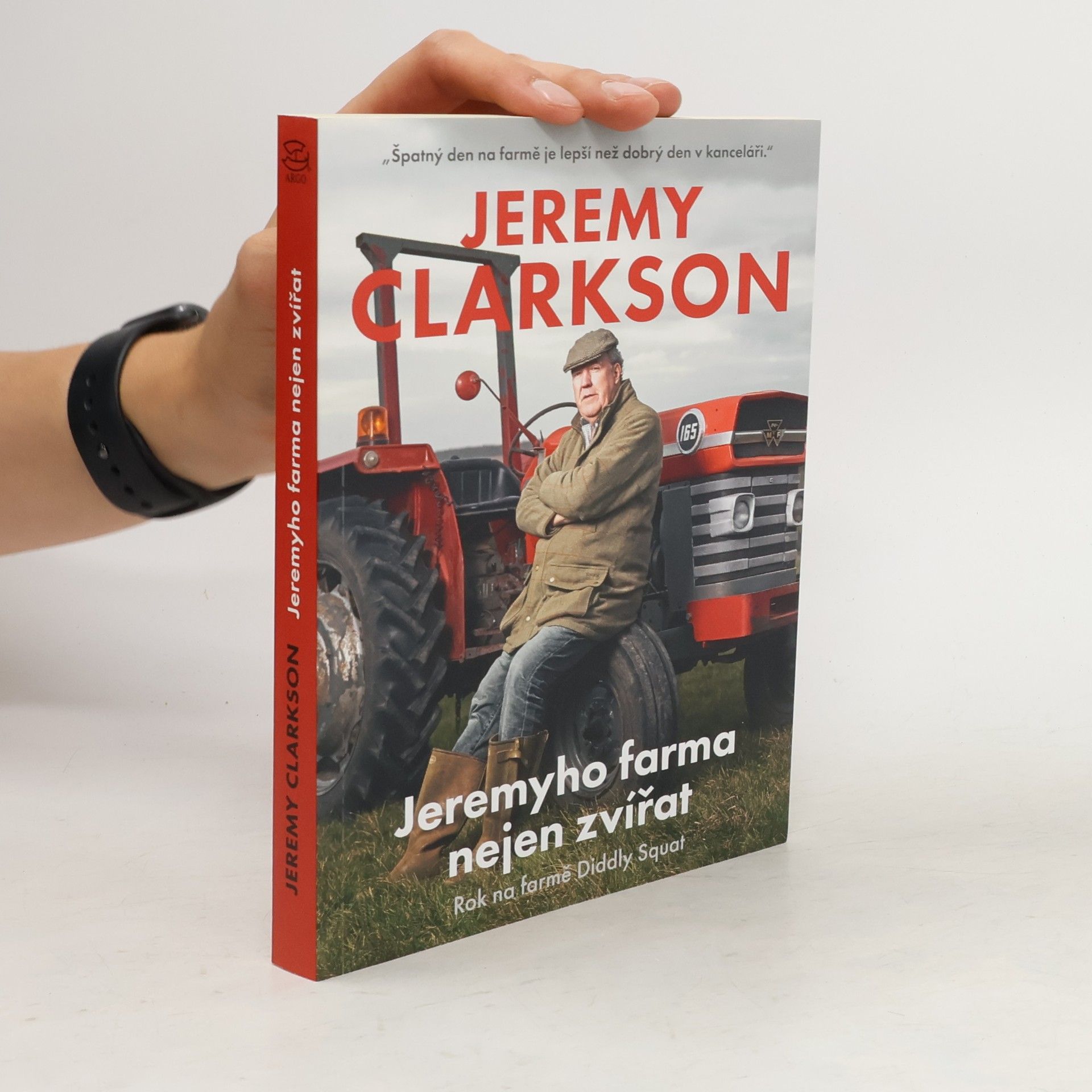 Jeremy Clarkson Jeremyho farma nejen zvířat