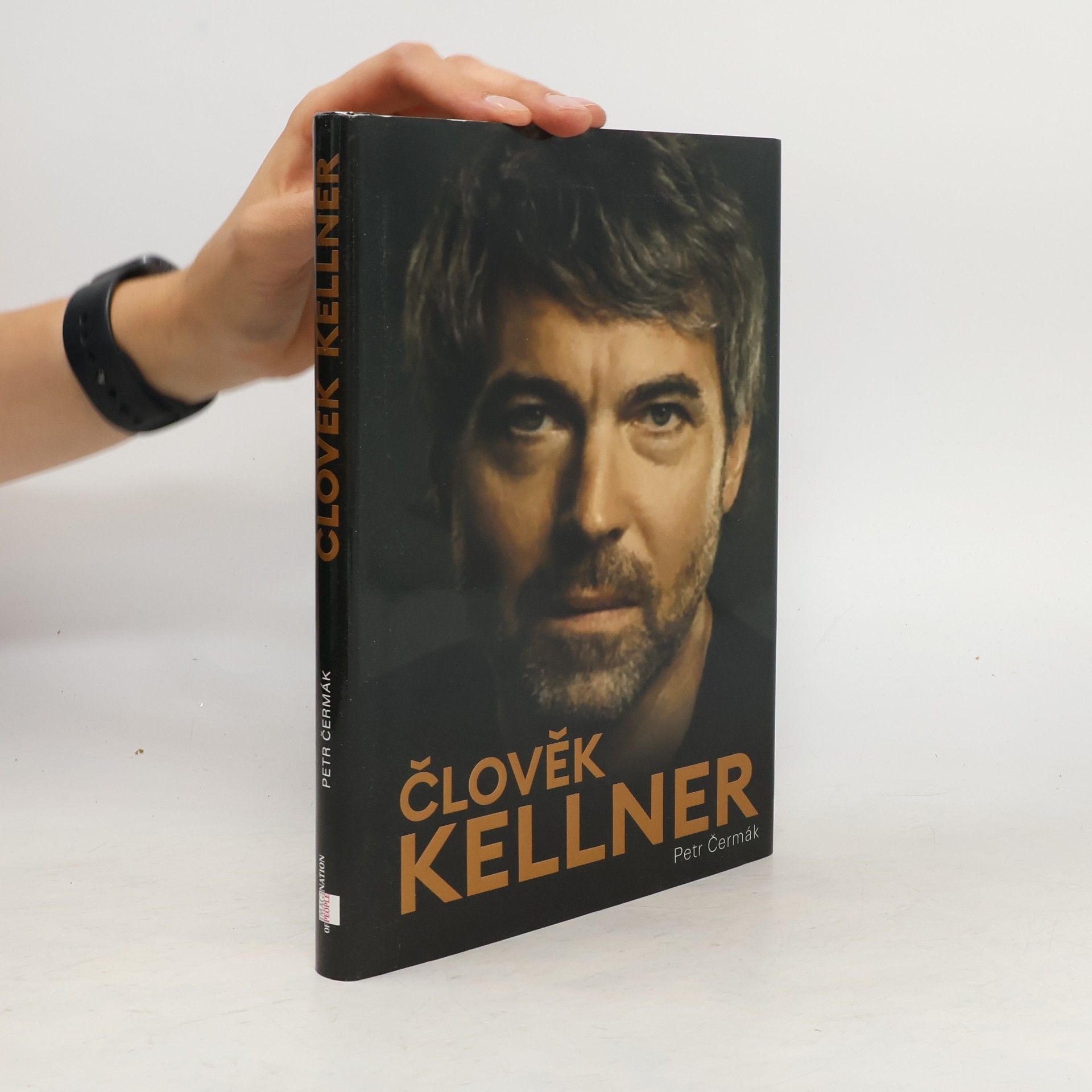 Petr Čermák Člověk Kellner