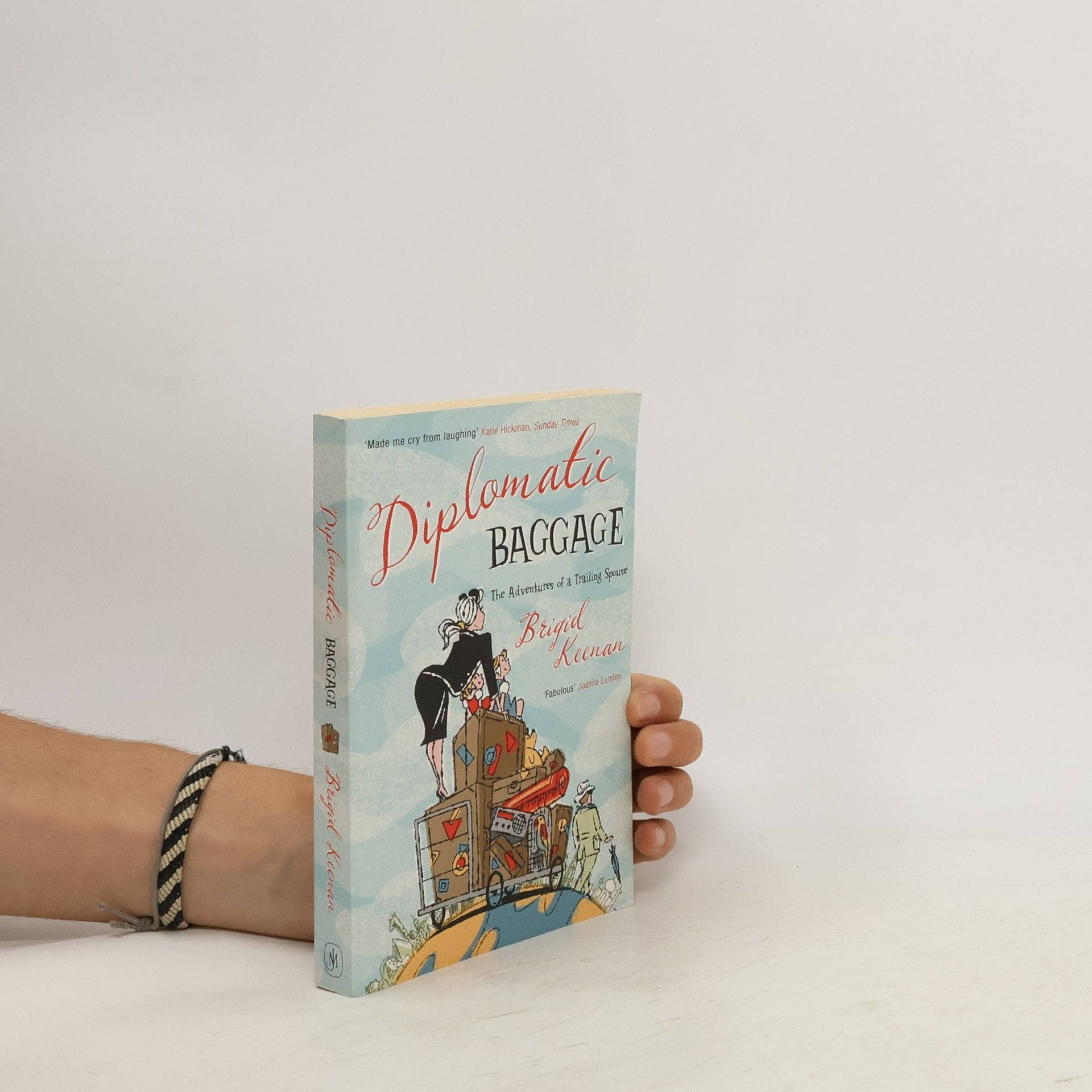 Brigid Keenan Diplomatic Baggage