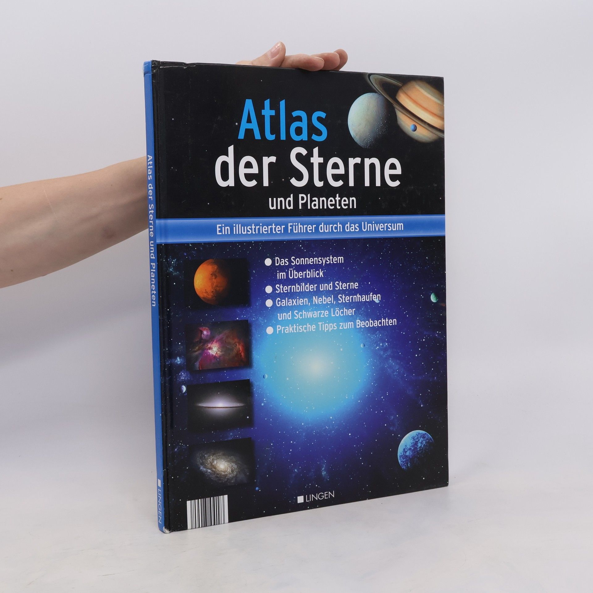 Autores varios Atlas der Sterne und Planeten