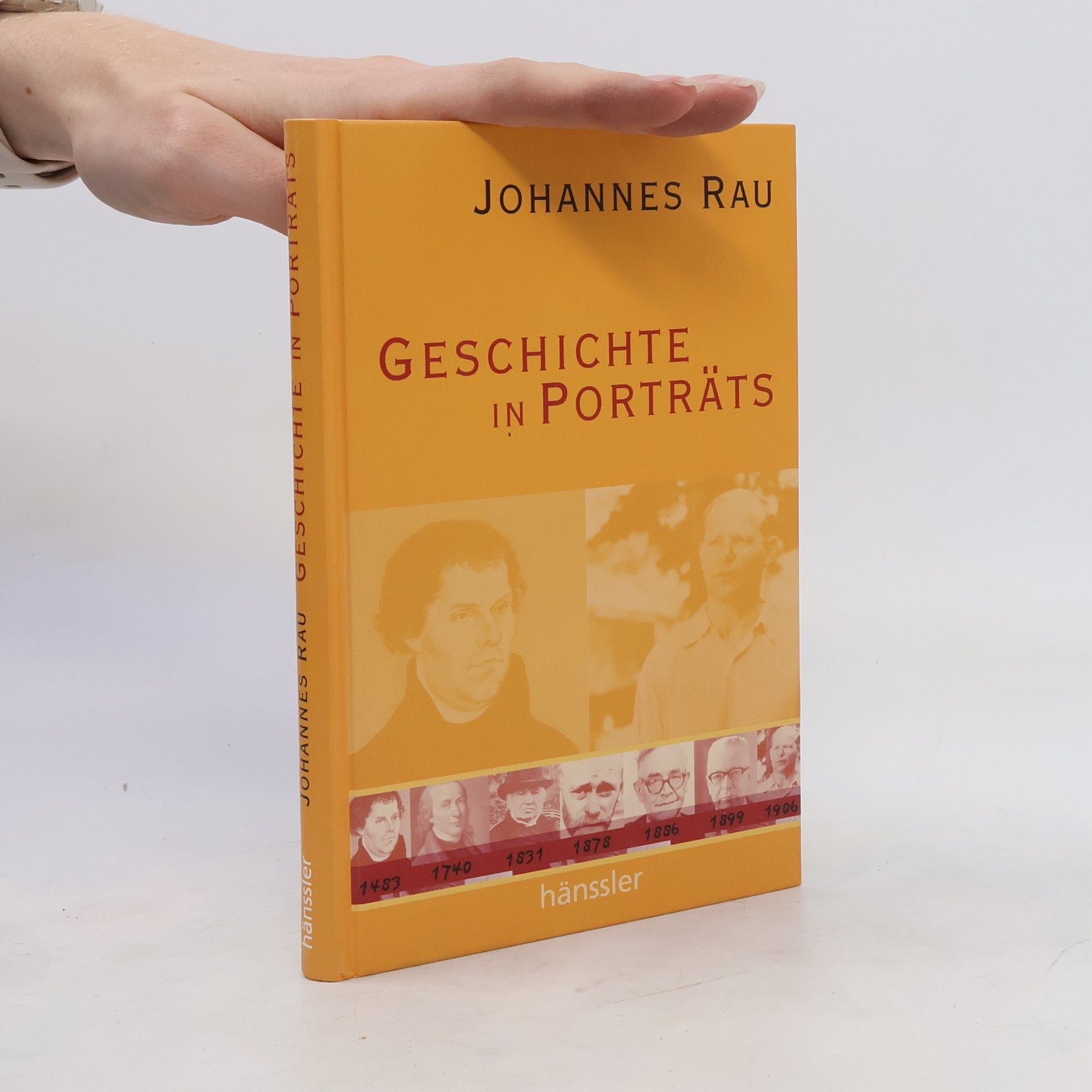 Johannes Rau Geschichte in Porträts