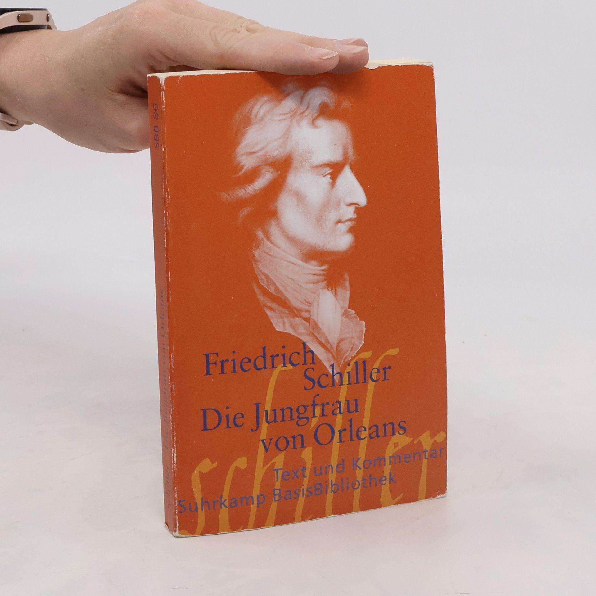 Friedrich Schiller Die Jungfrau von Orleans