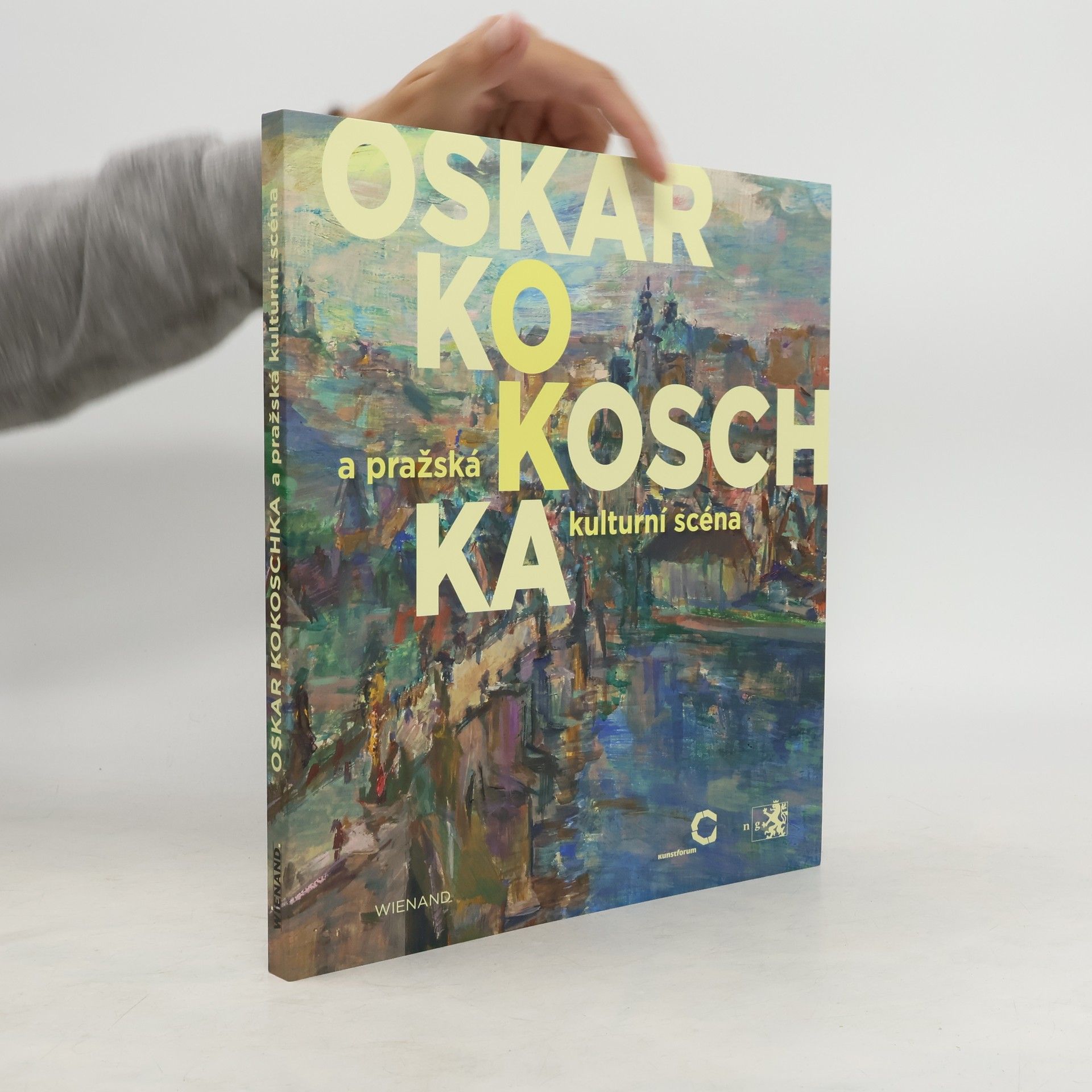 Oskar Kokoschka Oskar Kokoschka a pražská kulturní scéna