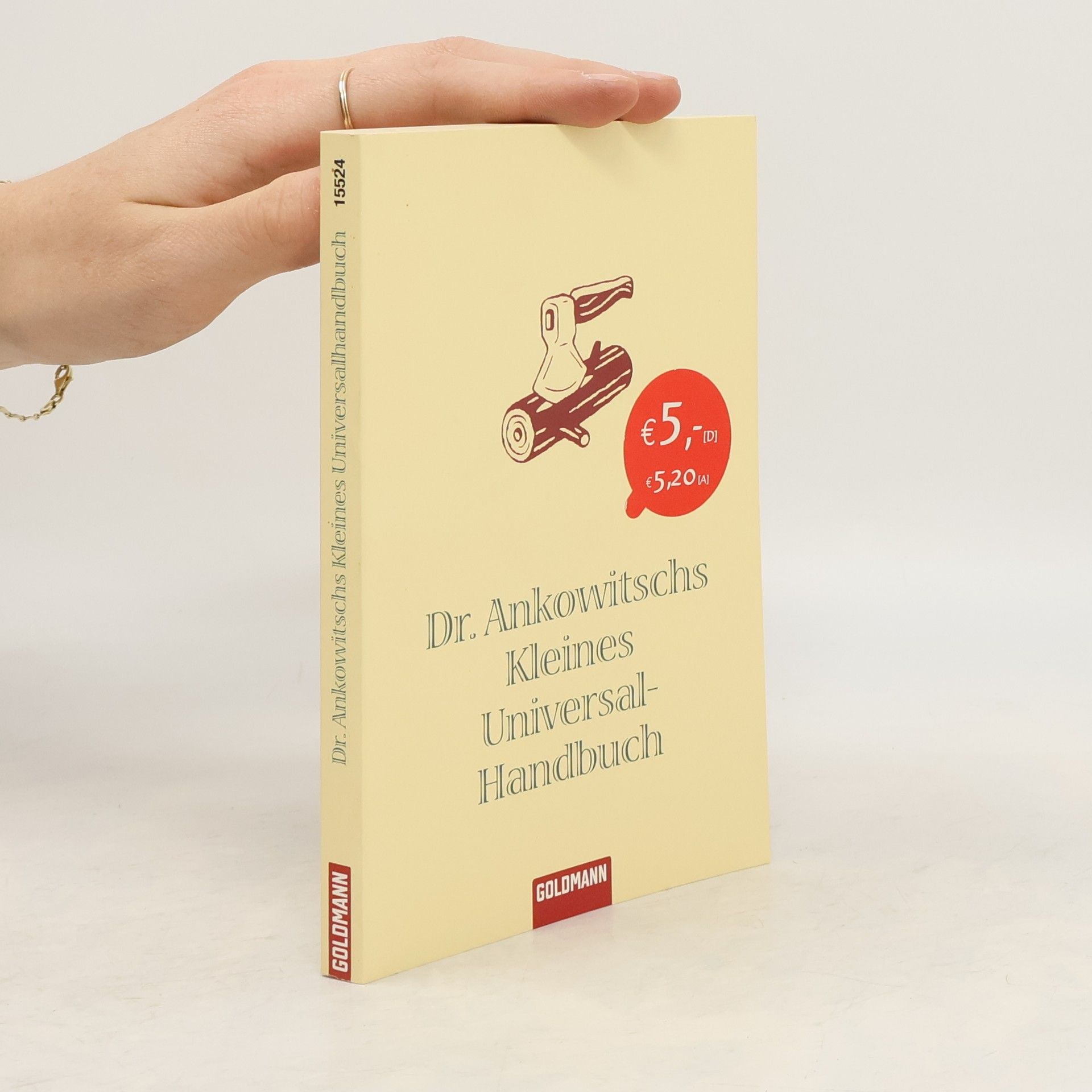 Christian Ankowitsch Dr. Ankowitschs kleines Universal-Handbuch