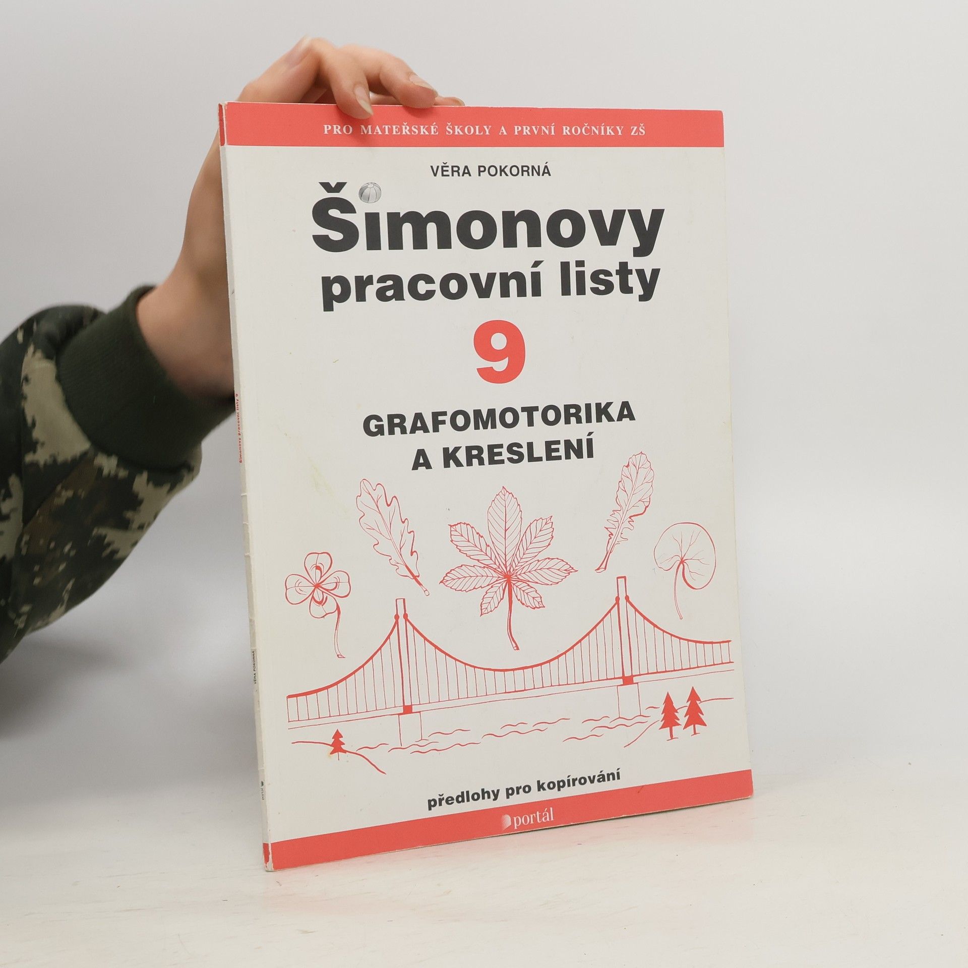Věra Pokorná Šimonovy pracovní listy. 9, Grafomotorika a kreslení