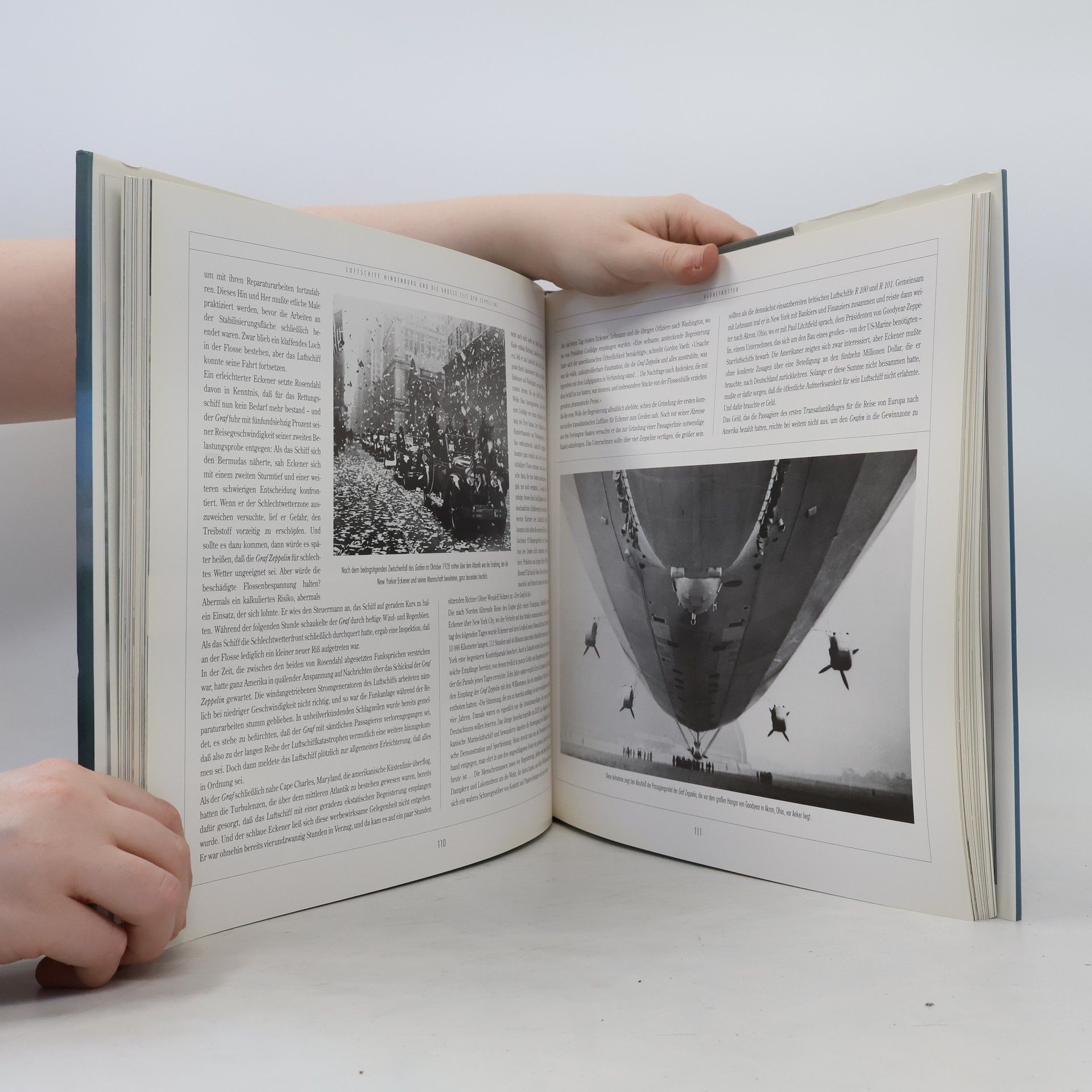 Rick Archbold Luftschiff Hindenburg und die grosse Zeit der Zeppeline