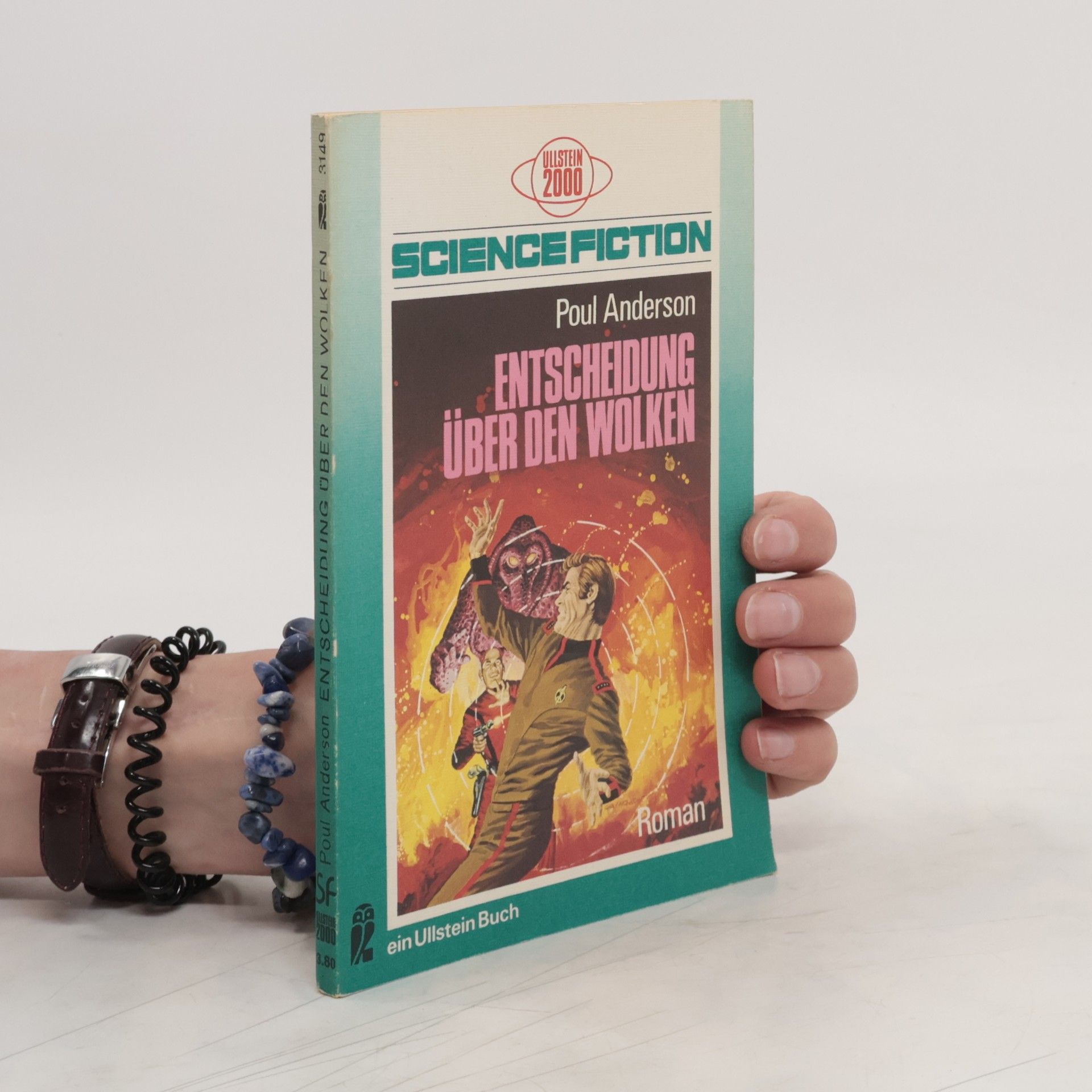 Poul Anderson Entscheidung über den Wolken.