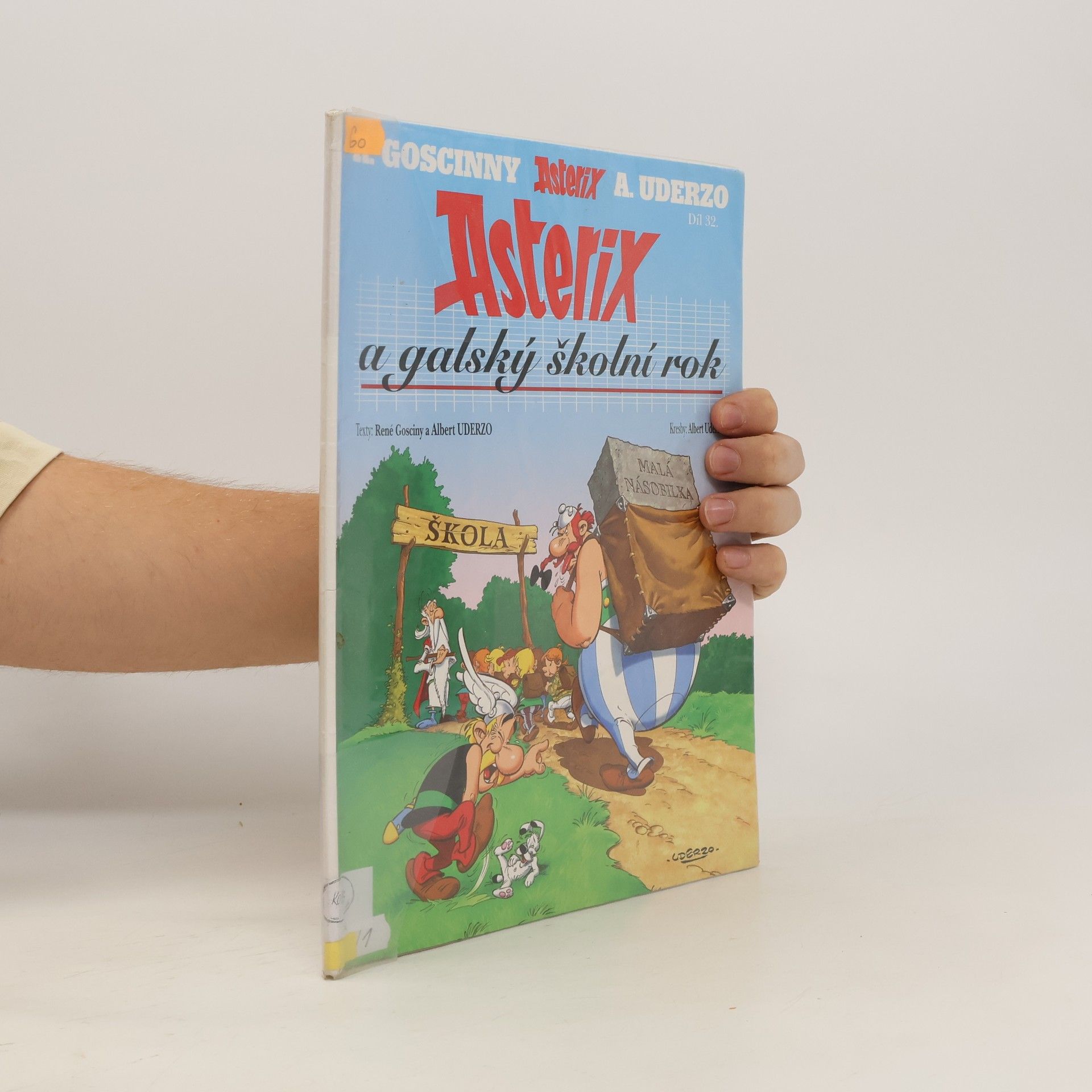 René Goscinny Asterix a galský školní rok
