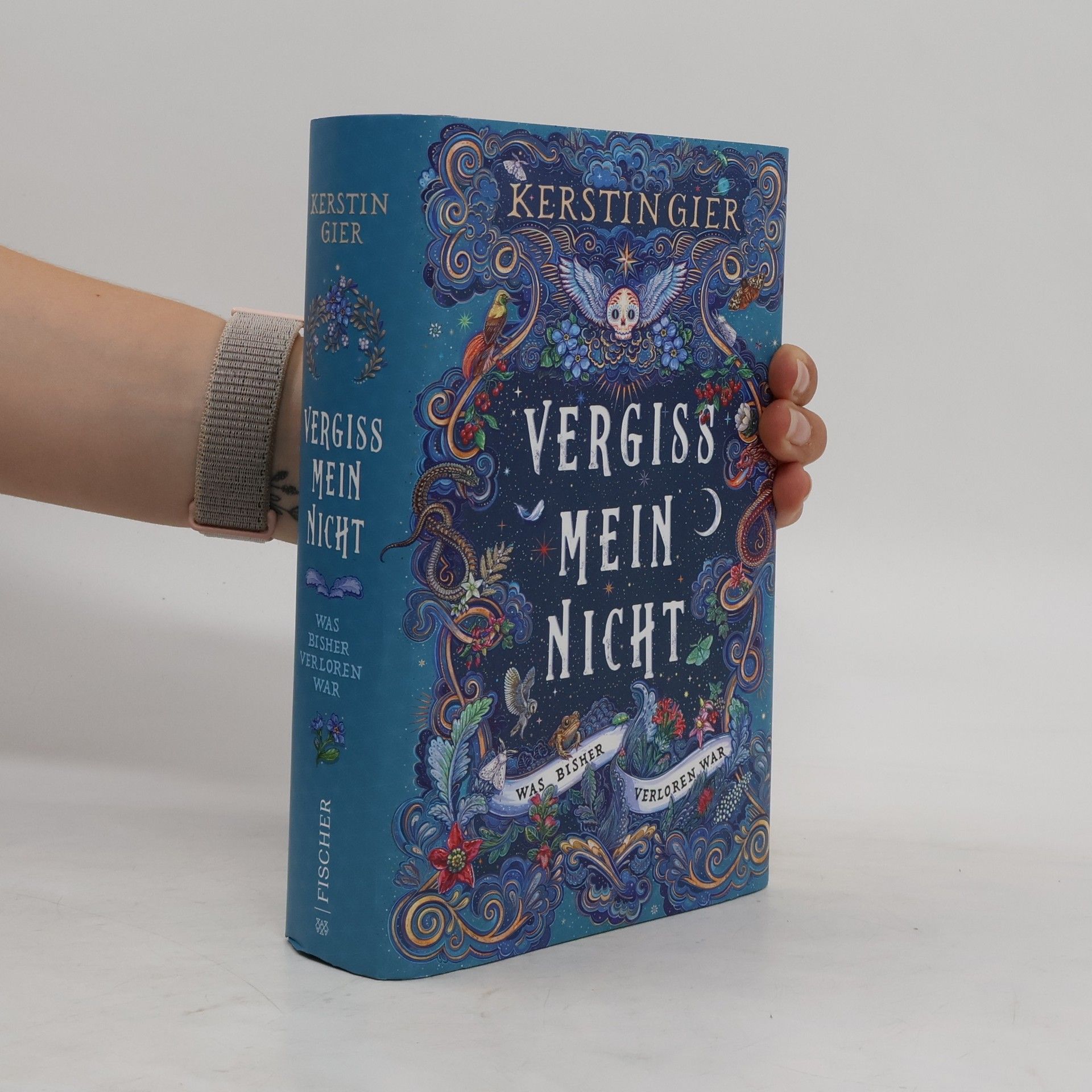 Kerstin Gier Vergissmeinnicht - Was bisher verloren war