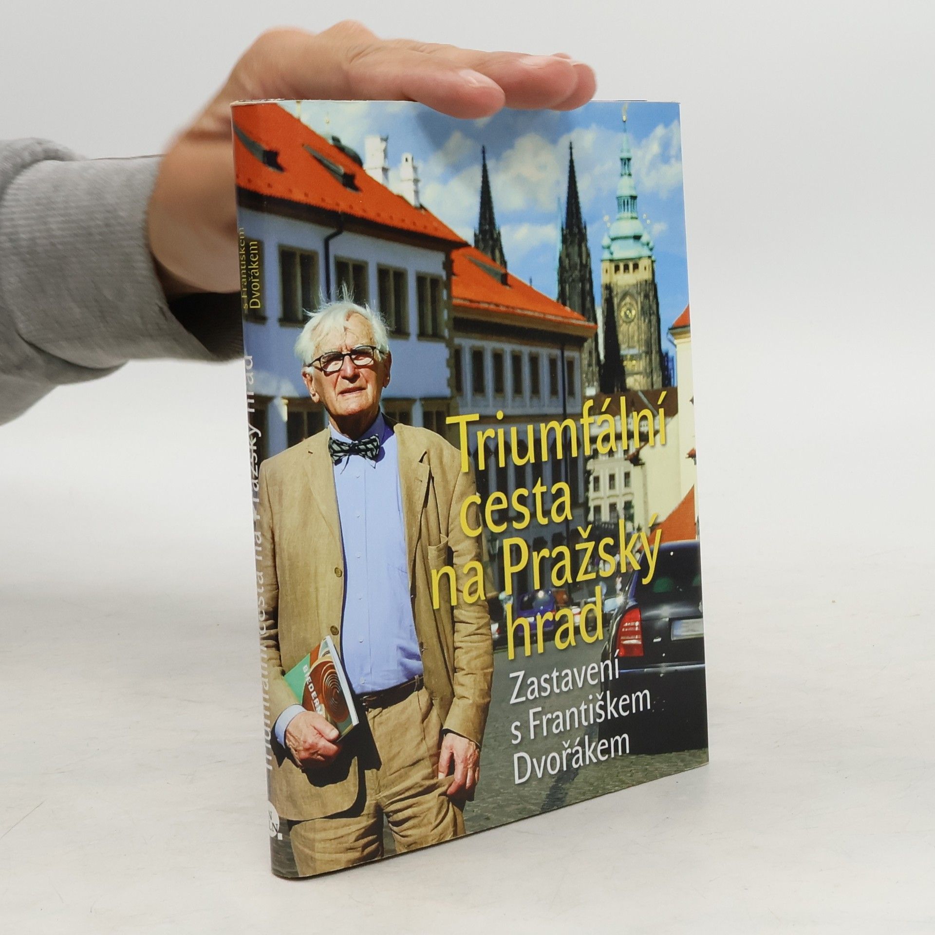 František Dvořák Triumfální cesta na Pražský hrad