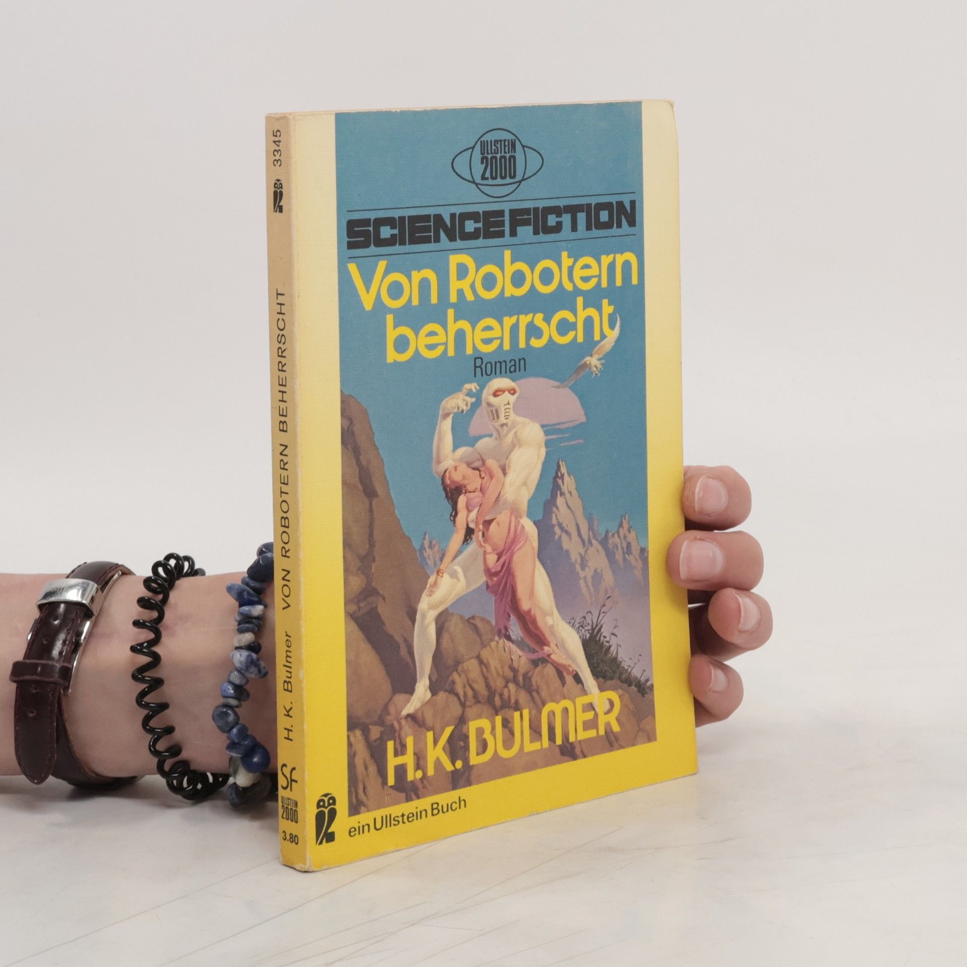 Kenneth Bulmer Von Robotern beherrscht
