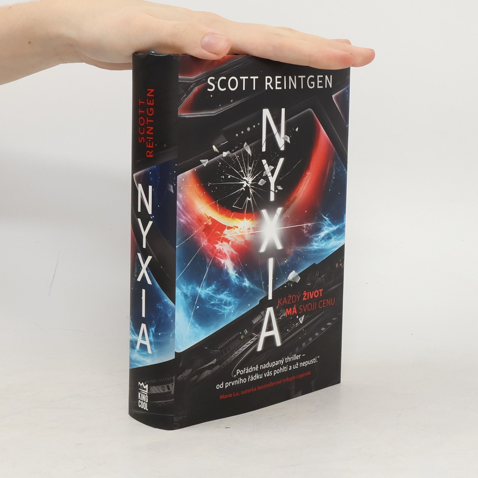 Scott Reintgen Nyxia (recenzní výtisk)