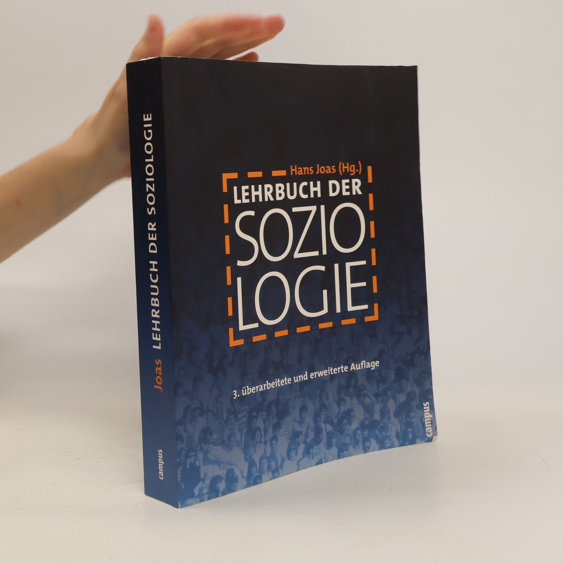 Hans Joas Lehrbuch der Soziologie