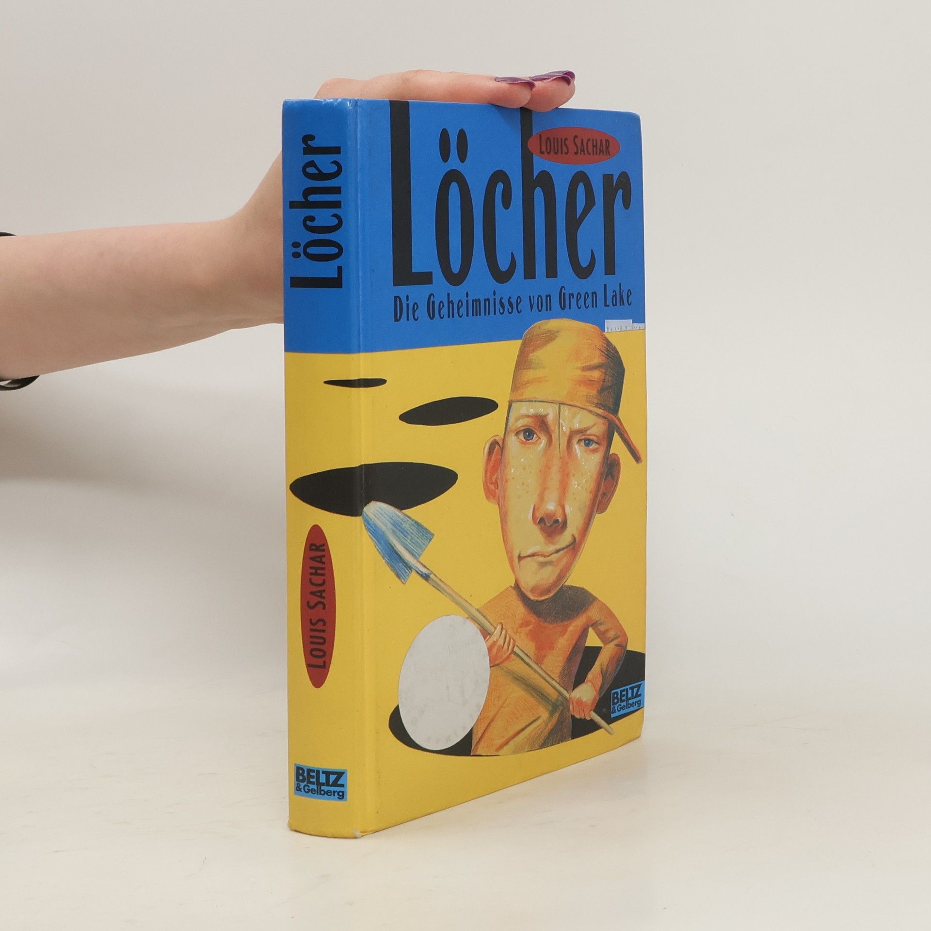 Louis Sachar Löcher