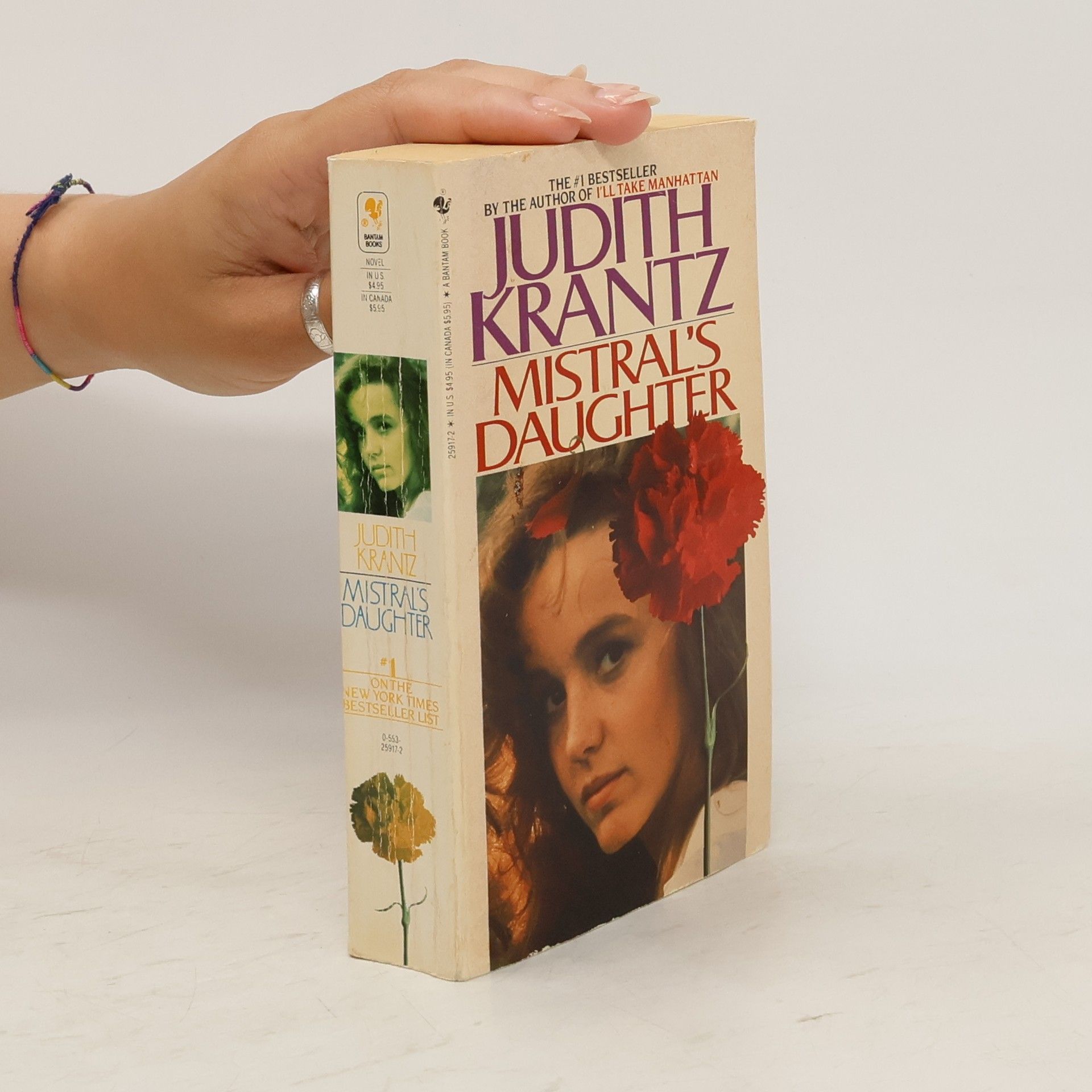 Judith Krantz Mistral's Daughter