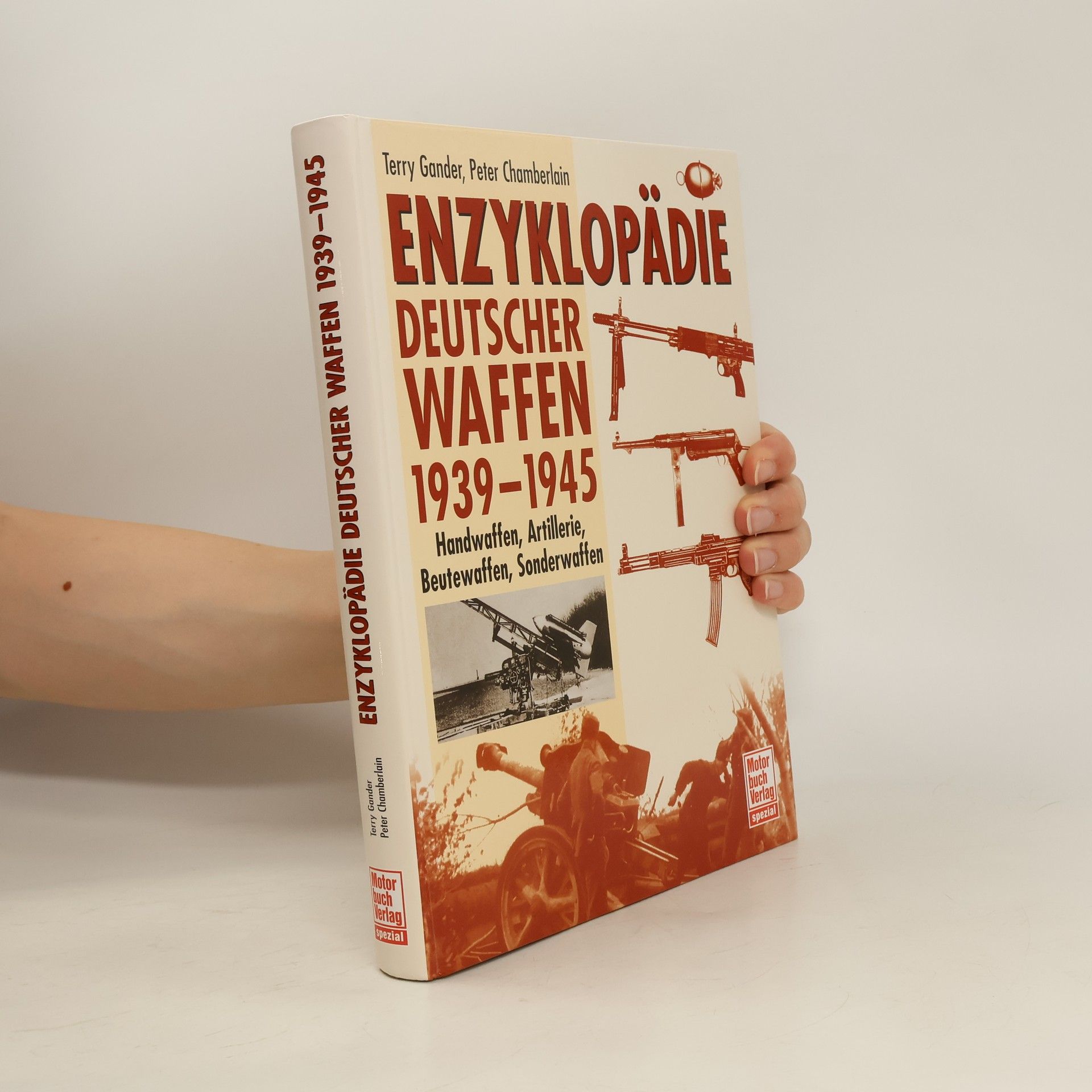 Terry Gander Enzyklopädie deutscher Waffen