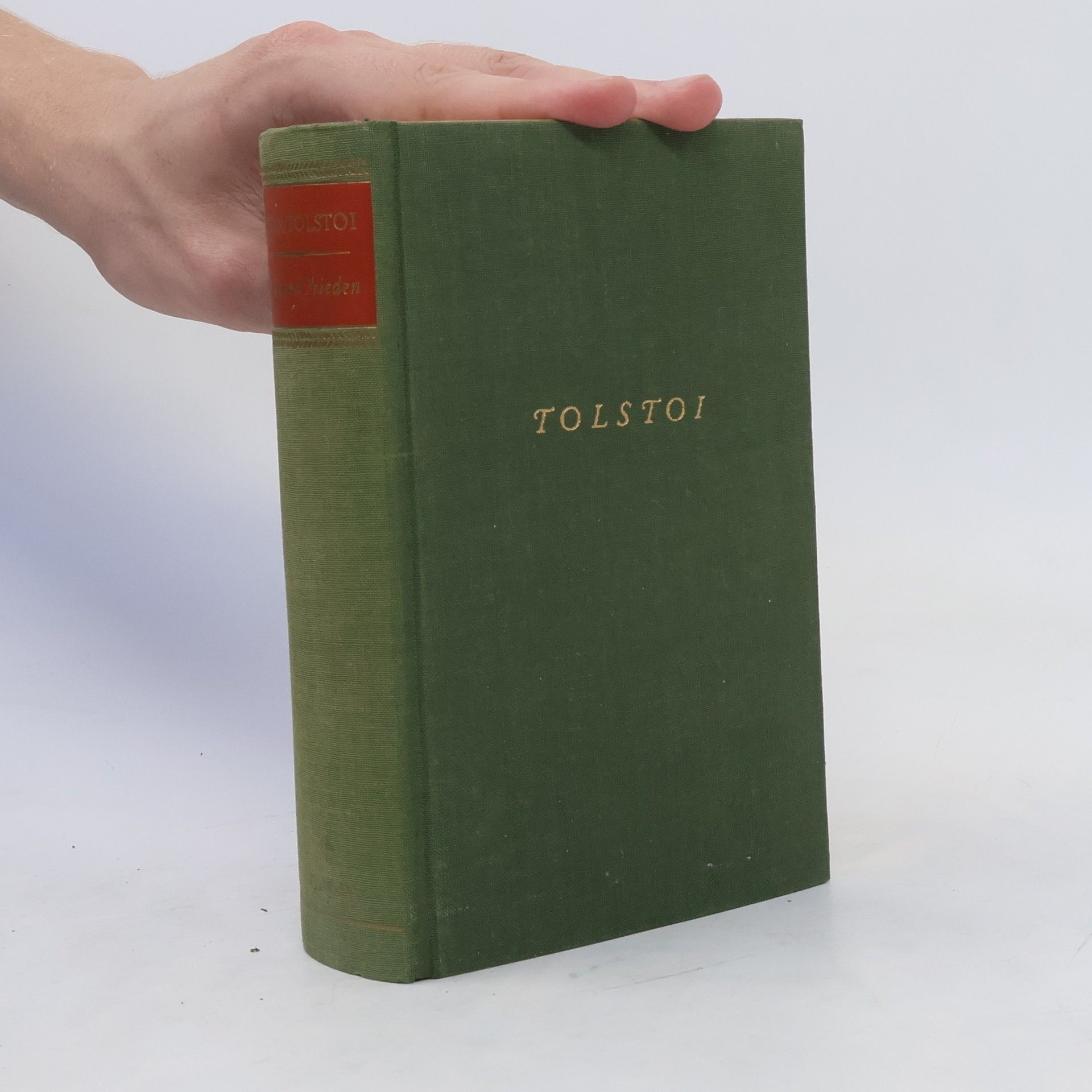 Lev Nikolajevič Tolstoj Krieg und Frieden