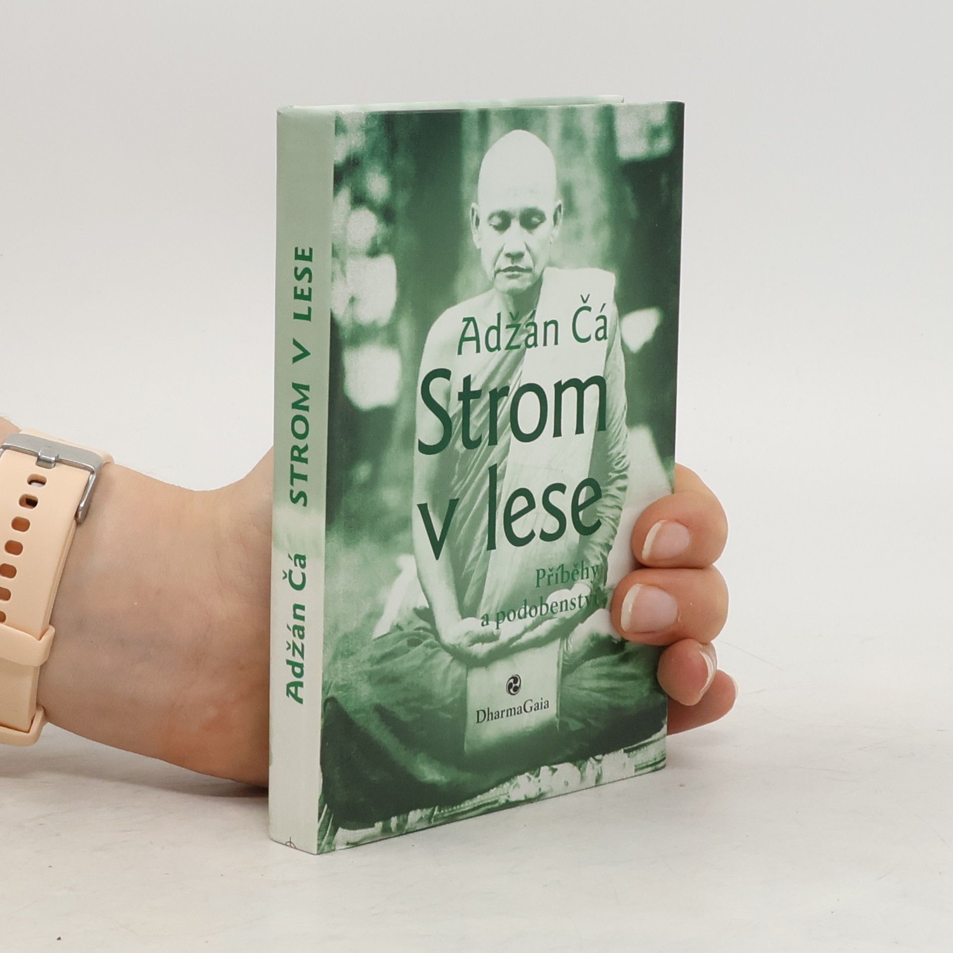 Jiří Černega Strom v lese : příběhy a podobenství