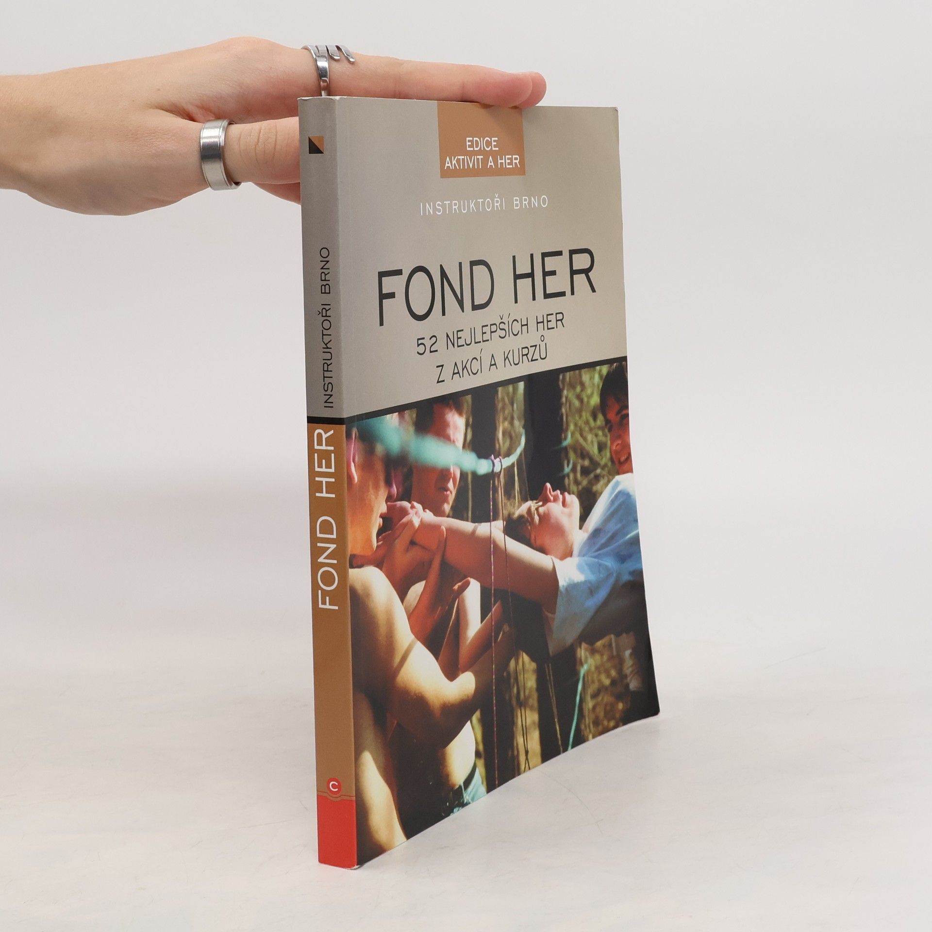 Autorenkollektiv FOND HER 52 nejlepších her z akcí a kurzů